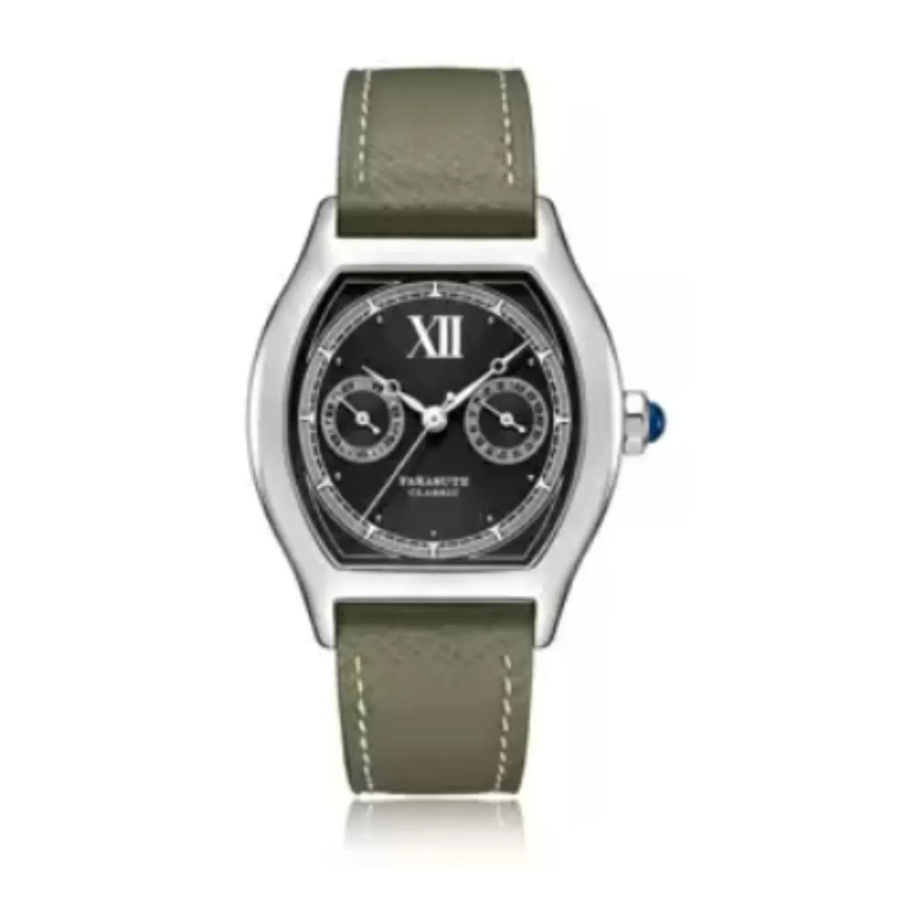 FARASUTE 36mm Men's Watch with Seiko VH64 Movement Stainless Steel - DREAM WATCHES