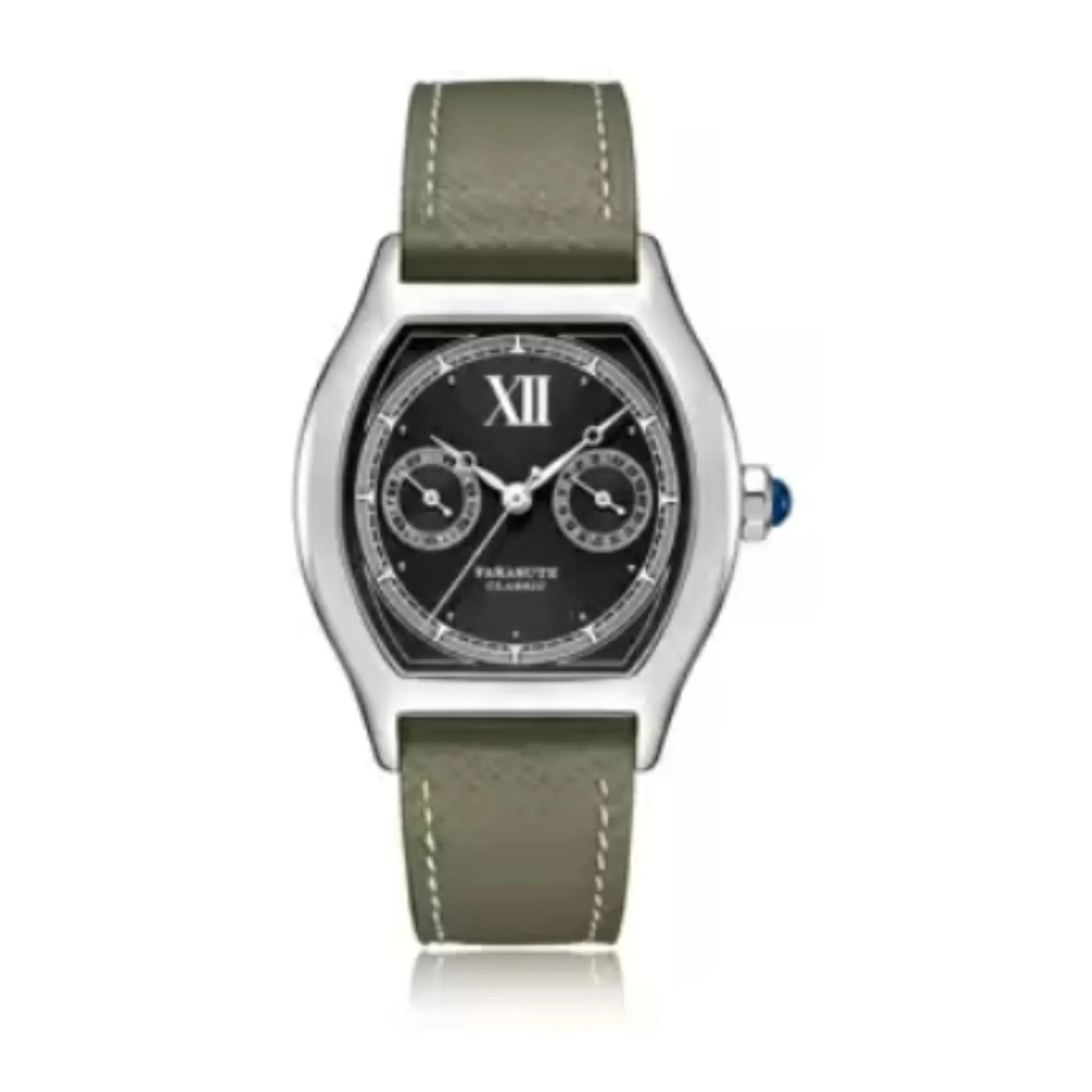 FARASUTE 36mm Men's Watch with Seiko VH64 Movement Stainless Steel - DREAM WATCHES
