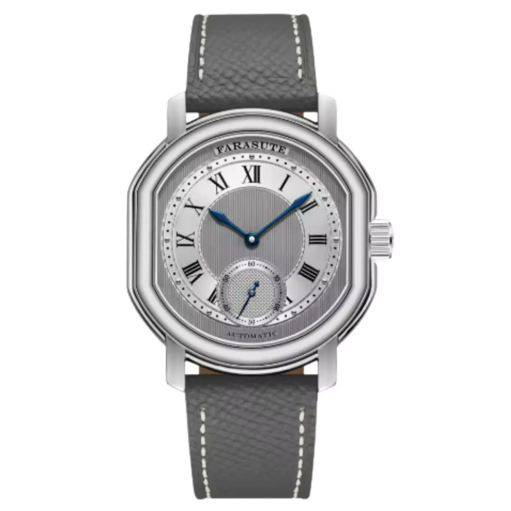 FARASUTE 38mm Luxury Retro Men's Watch Peacock Custom Mechanical Movement 5ATM Waterproof Sapphire Men's Watch - DREAM WATCHES