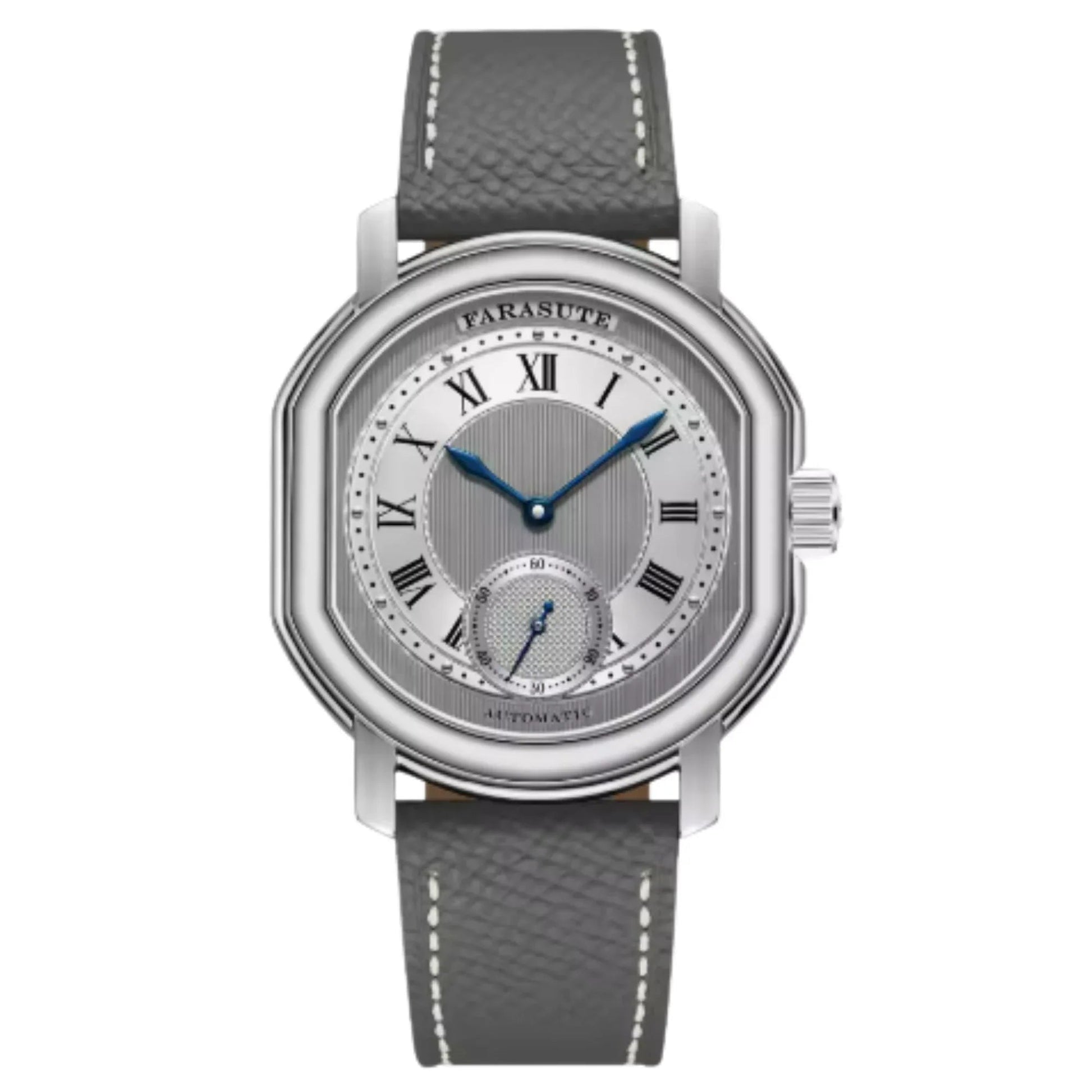 FARASUTE 38mm Luxury Retro Men's Watch Peacock Custom Mechanical Movement 5ATM Waterproof Sapphire Men's Watch - DREAM WATCHES