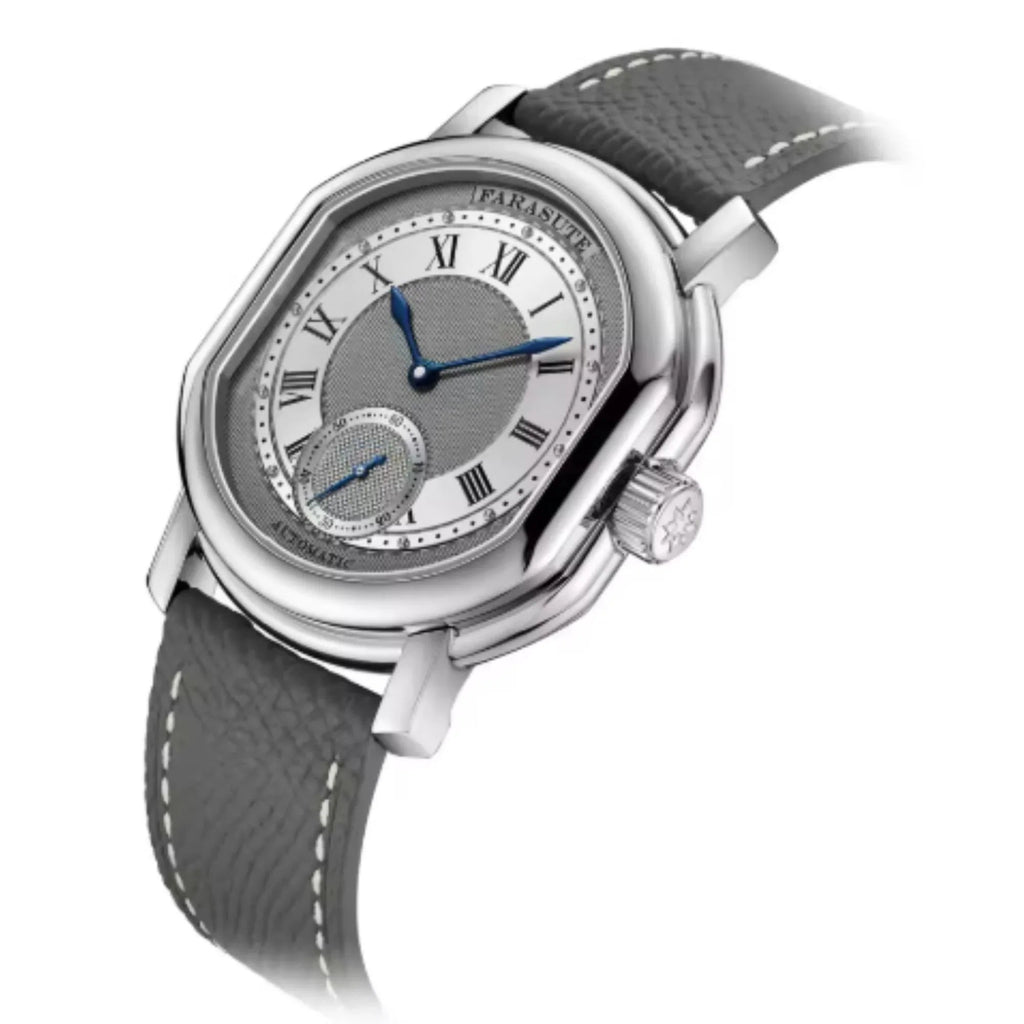 FARASUTE 38mm Luxury Retro Men's Watch Peacock Custom Mechanical Movement 5ATM Waterproof Sapphire Men's Watch - DREAM WATCHES