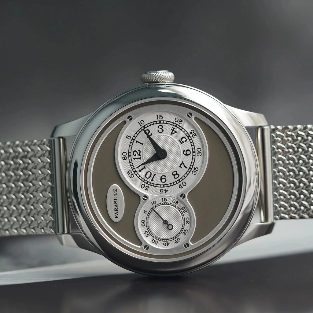 FARASUTE Automatic Wristwatch with custom movement - Anthracite - DREAM WATCHES
