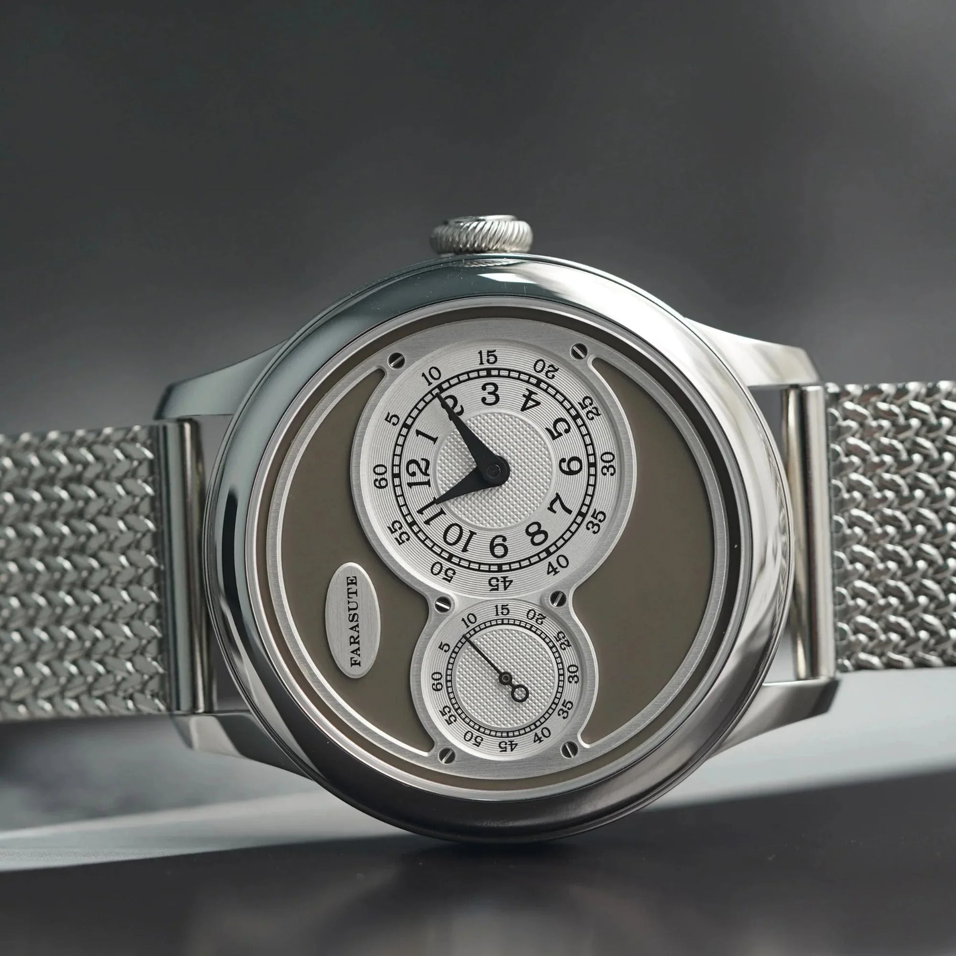 FARASUTE Automatic Wristwatch with custom movement - Anthracite - DREAM WATCHES