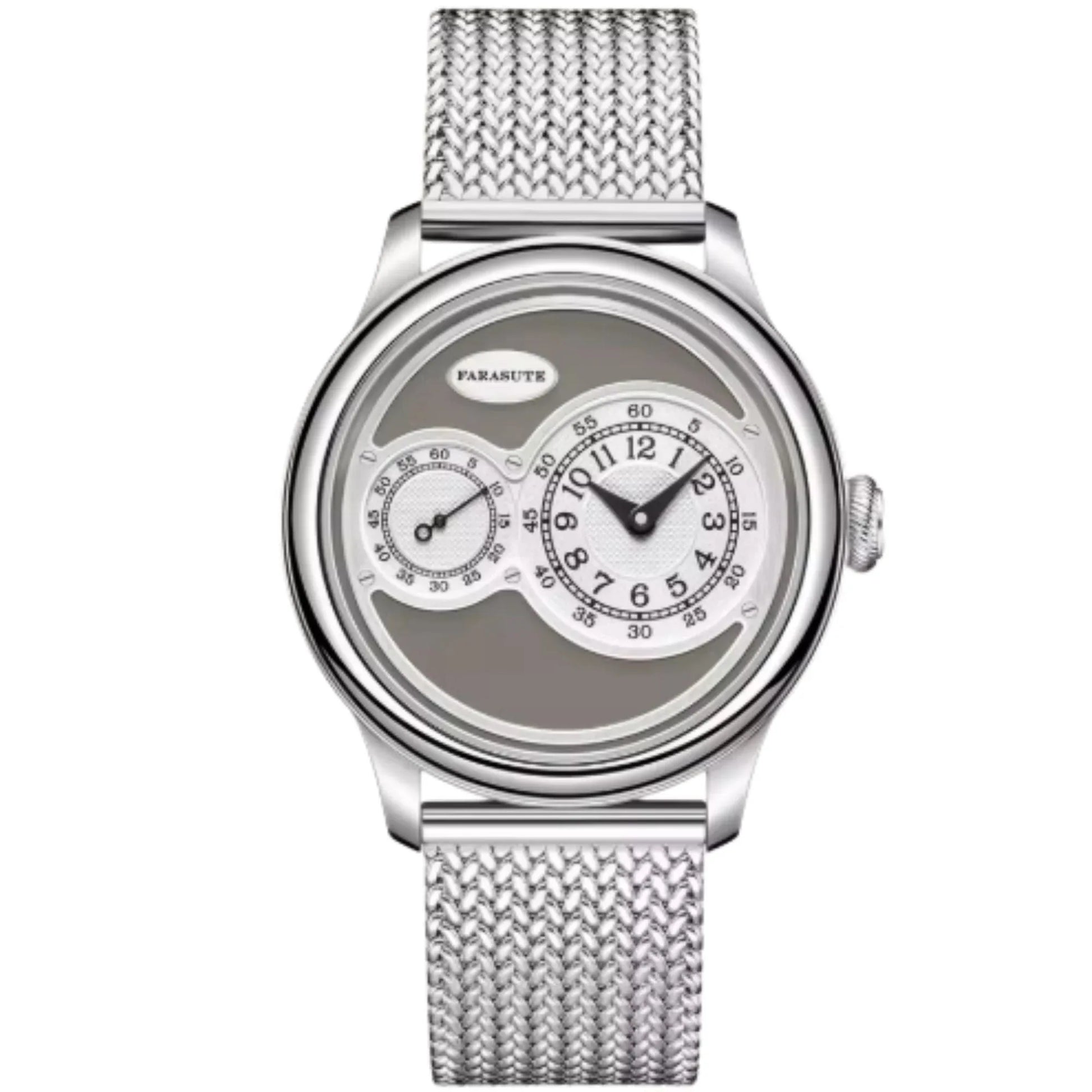 FARASUTE Automatic Wristwatch with custom movement - Anthracite - DREAM WATCHES
