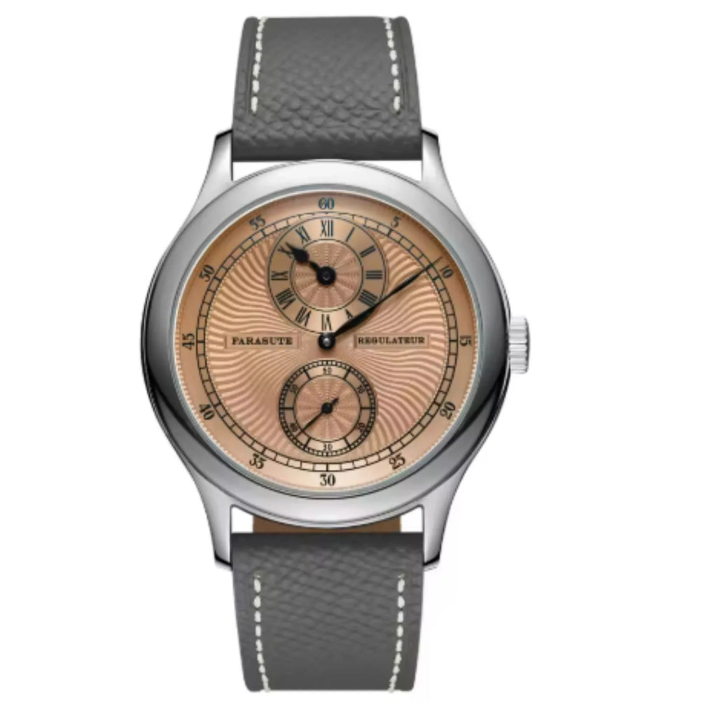 FARASUTE Manual Mechanical Men's Watch with Seagull Custom Movement - DREAM WATCHES