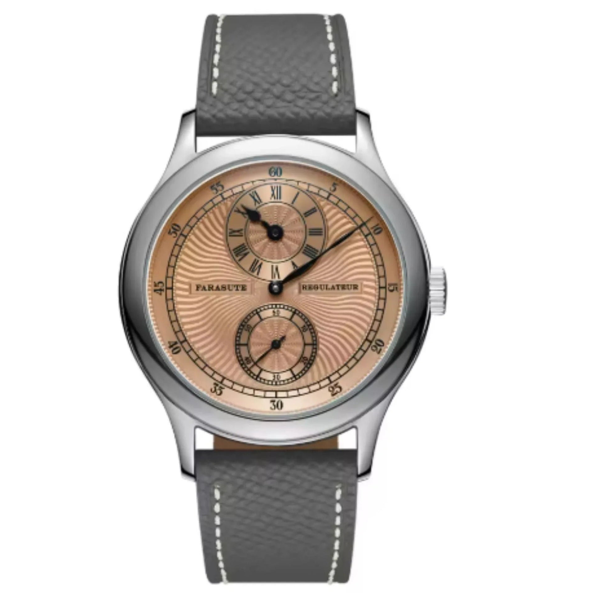 FARASUTE Manual Mechanical Men's Watch with Seagull Custom Movement - DREAM WATCHES