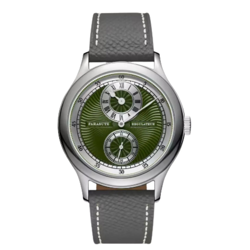 FARASUTE Manual Mechanical Men's Watch with Seagull Custom Movement - DREAM WATCHES