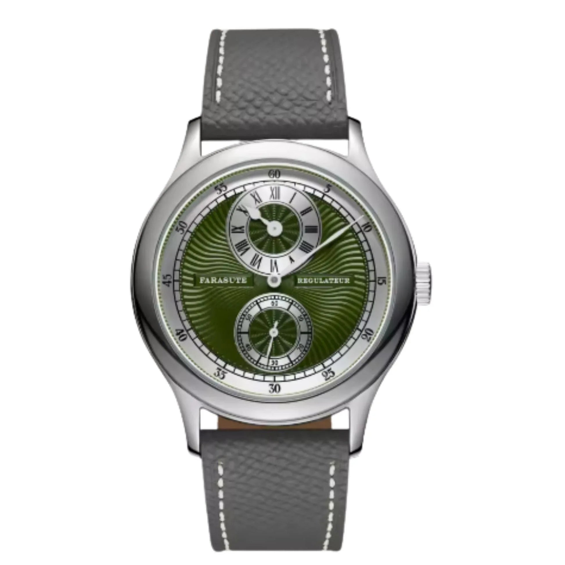 FARASUTE Manual Mechanical Men's Watch with Seagull Custom Movement - DREAM WATCHES