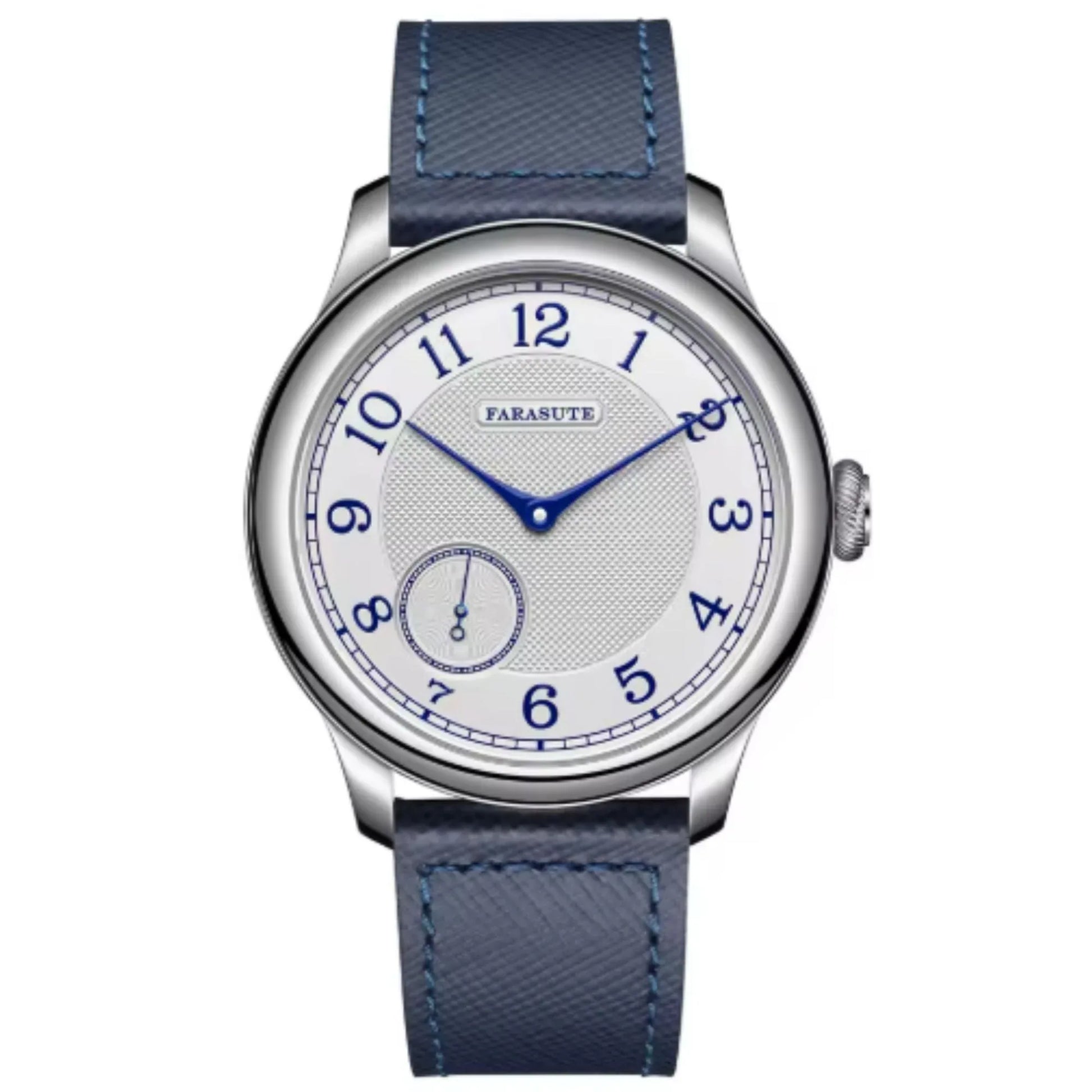 FARASUTE Mechanical Watch Small Second Vintage Bonklip Bracelet - DREAM WATCHES