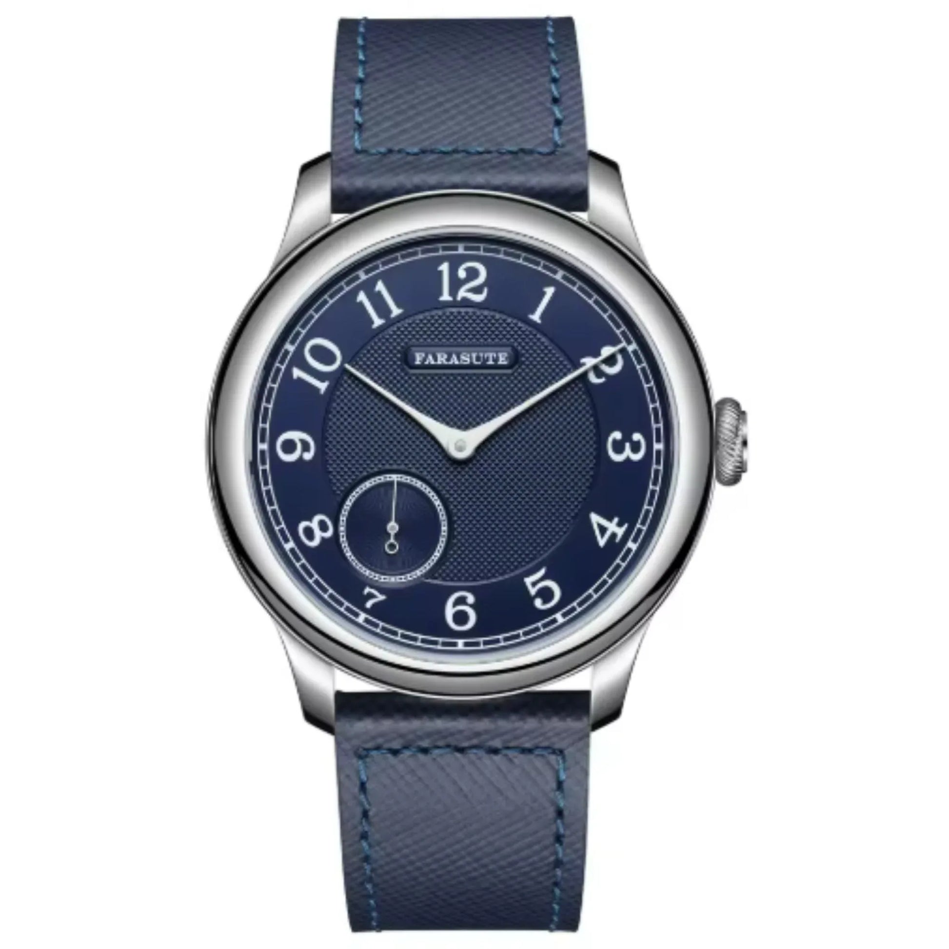 FARASUTE Mechanical Watch Small Second Vintage Bonklip Bracelet - DREAM WATCHES