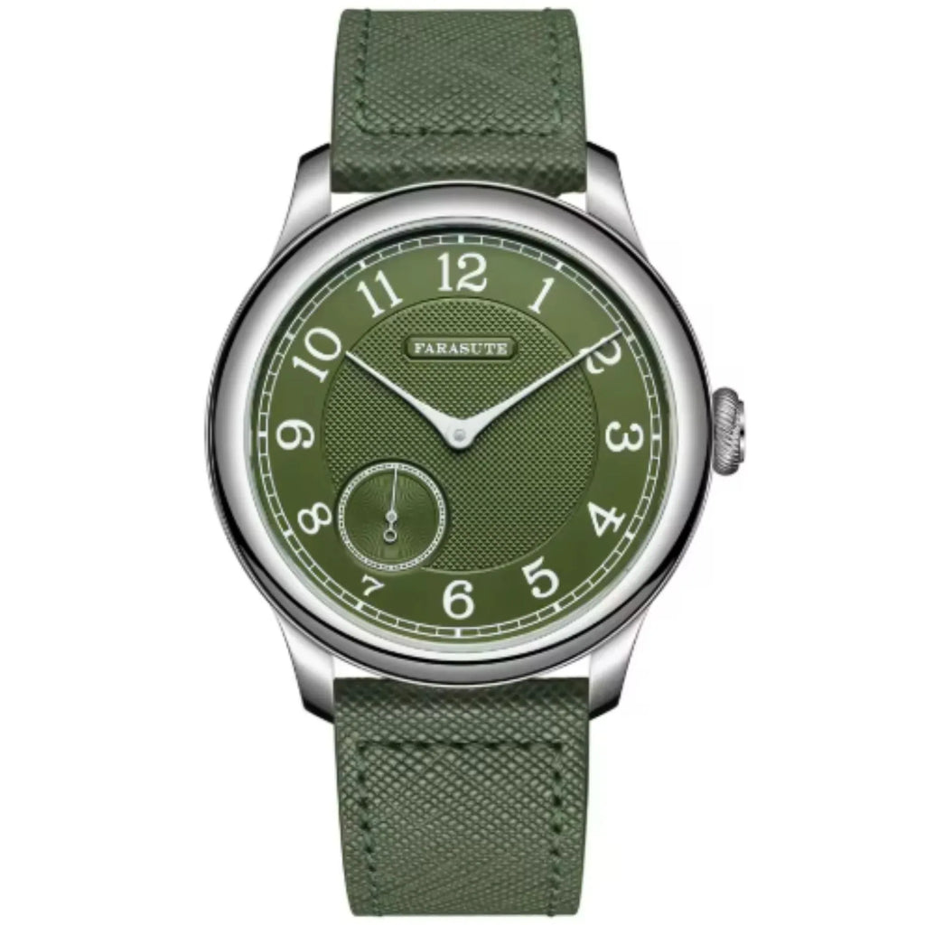 FARASUTE Mechanical Watch Small Second Vintage Bonklip Bracelet - DREAM WATCHES