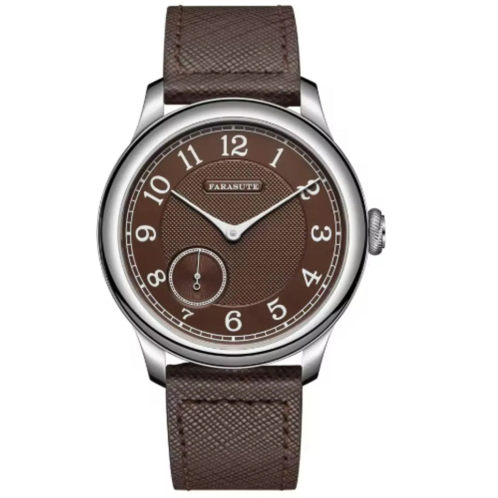 FARASUTE Mechanical Watch Small Second Vintage Bonklip Bracelet - DREAM WATCHES