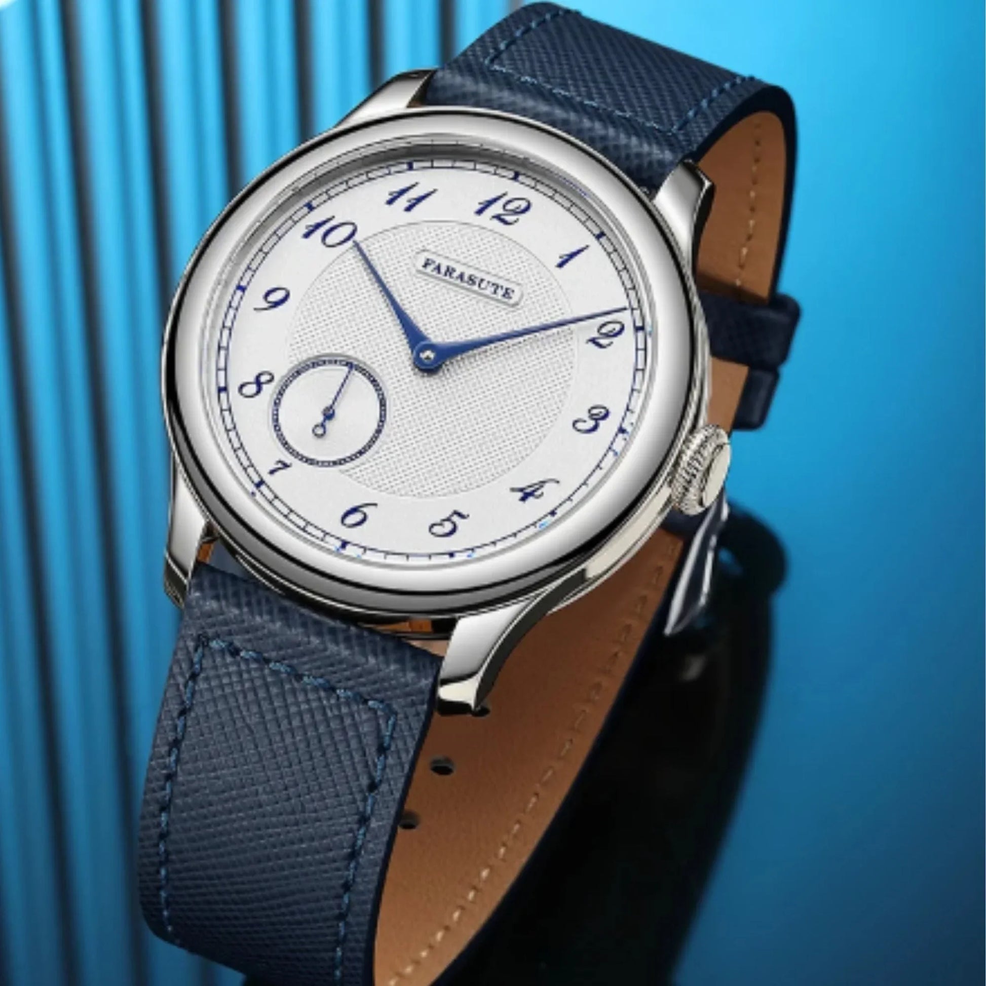 FARASUTE Mechanical Watch Small Second Vintage Bonklip Bracelet - DREAM WATCHES