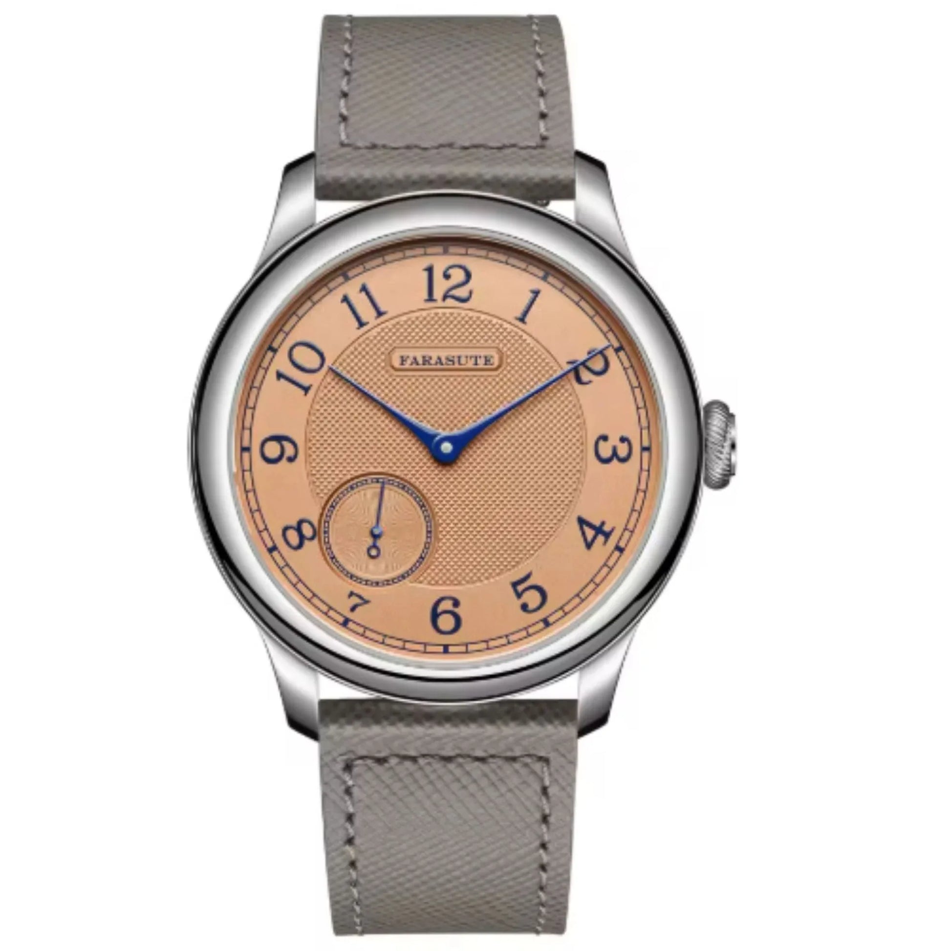 FARASUTE Mechanical Watch Small Second Vintage Bonklip Bracelet - DREAM WATCHES