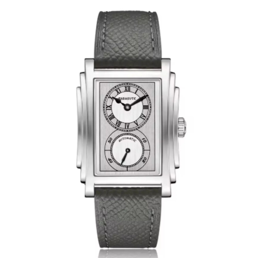 FARASUTE Men Automatic Watch Luxury Watches Rectangle Mechanical Wristwatch Sapphire crystal with Small Second Dial - DREAM WATCHES