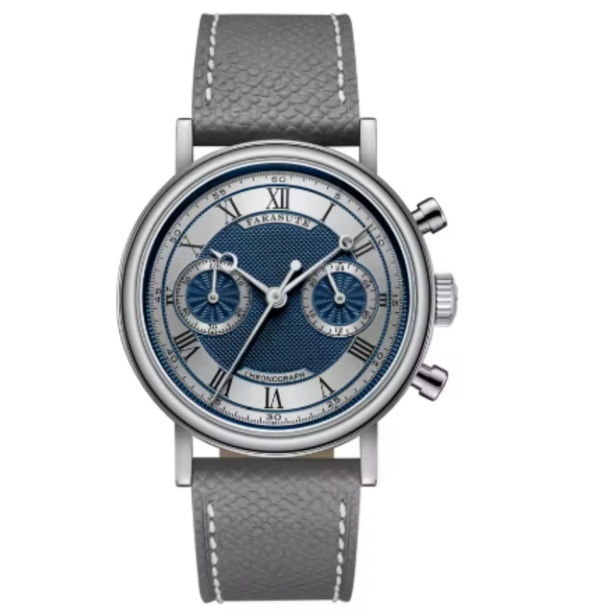 FARASUTE Men's Watch with Seiko VK64 Movement Sapphire Crystal NL-007 - DREAM WATCHES