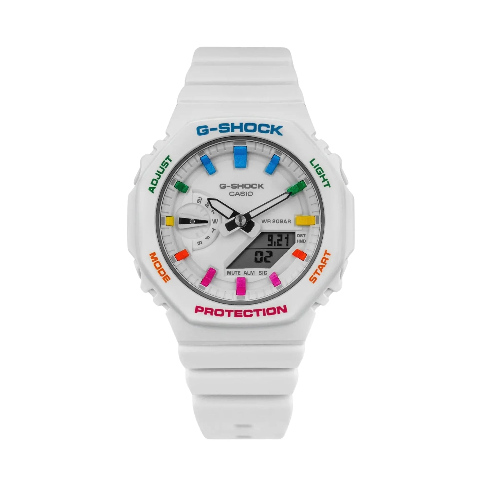 G-SHOCK CASIOAK MINI POLAR RAINBOW - DREAM WATCHES