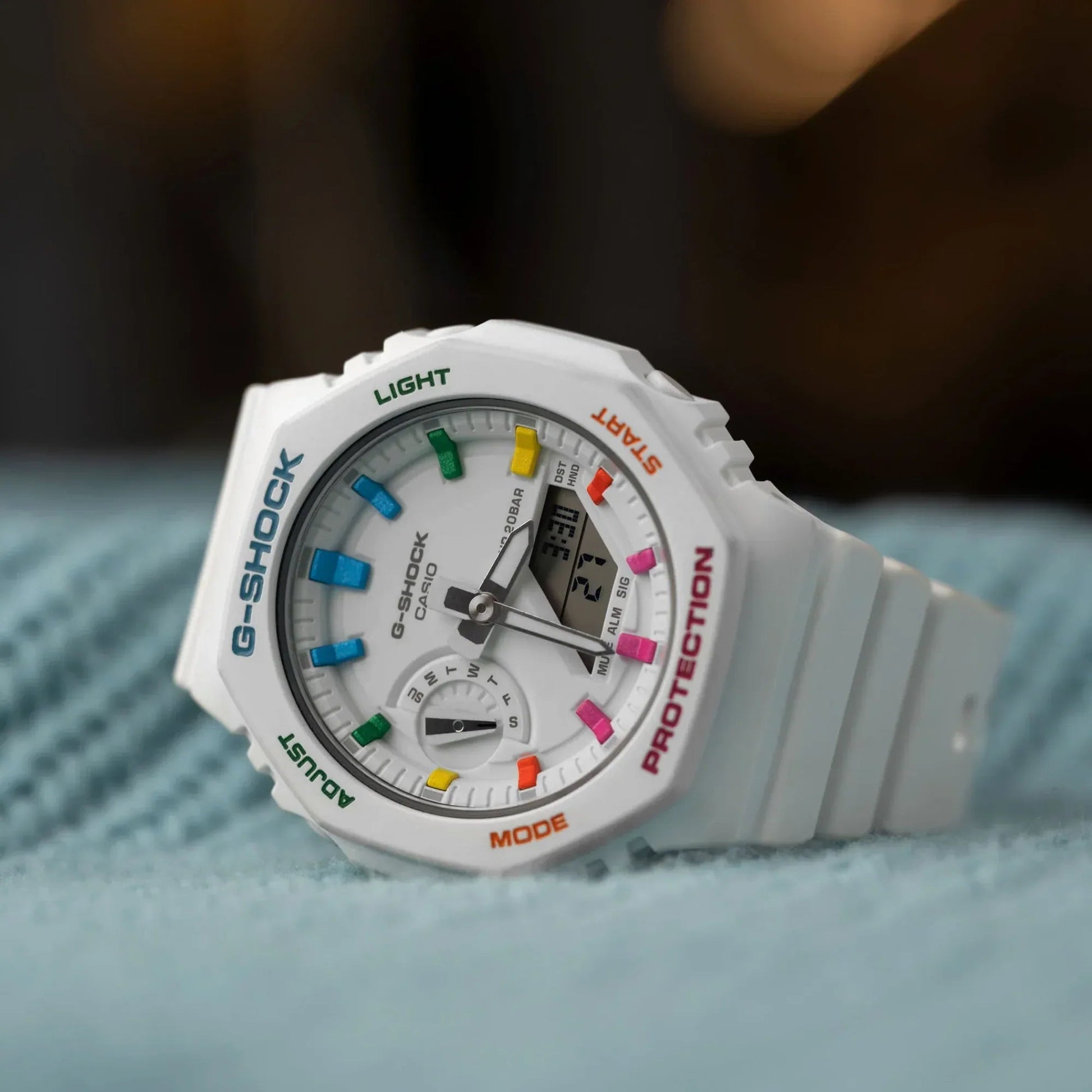 G-SHOCK CASIOAK MINI POLAR RAINBOW - DREAM WATCHES