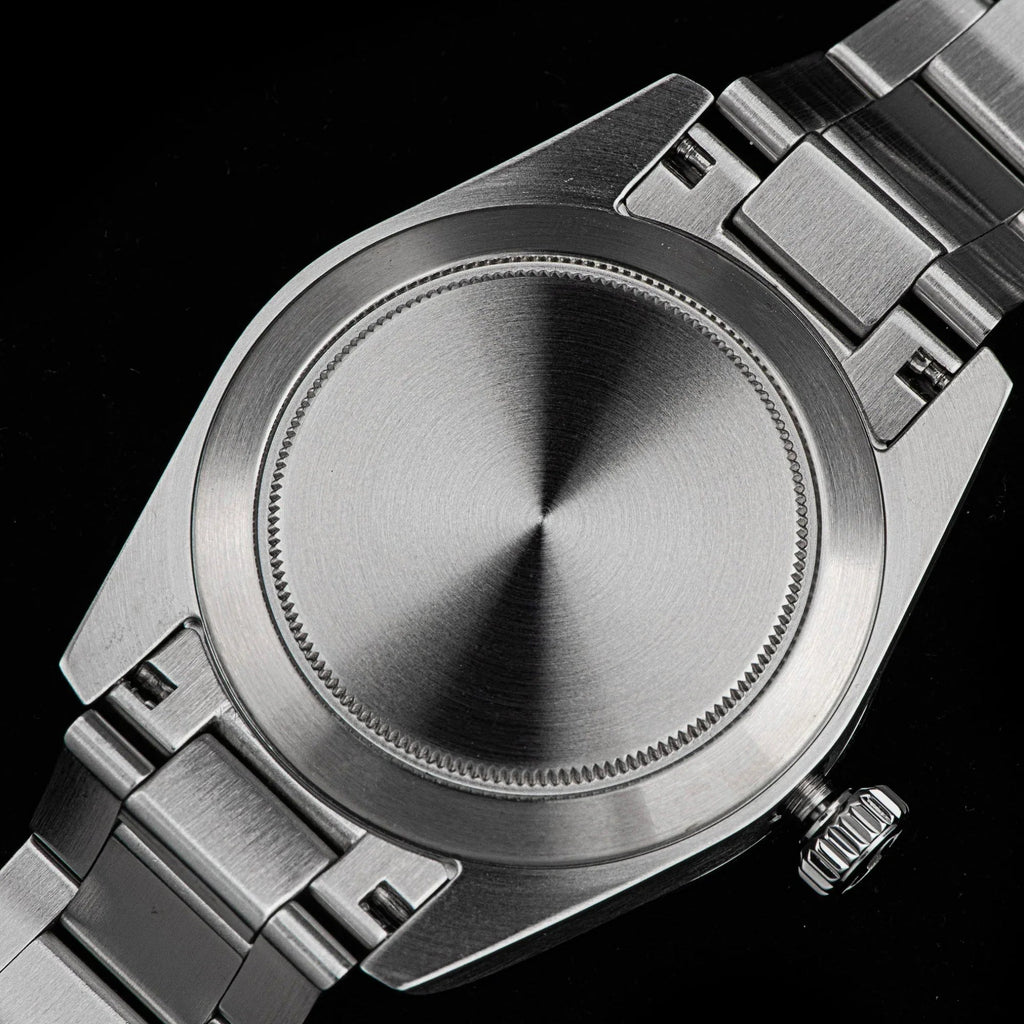 Heritage S431 BB GMT (Seiko NH34 GMT movement) - Black - DREAM WATCHES