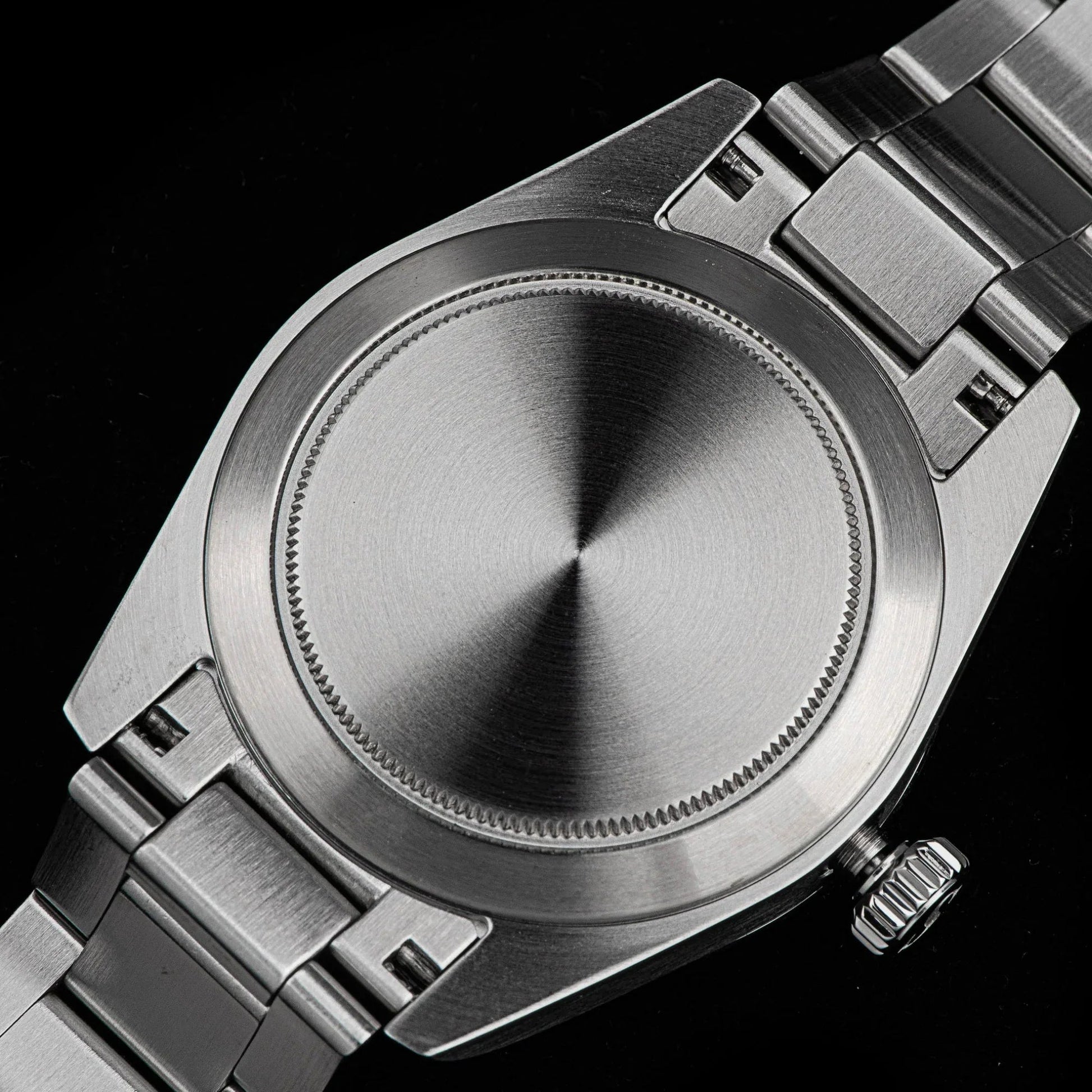 Heritage S431 BB GMT (Seiko NH34 GMT movement) - Black - DREAM WATCHES