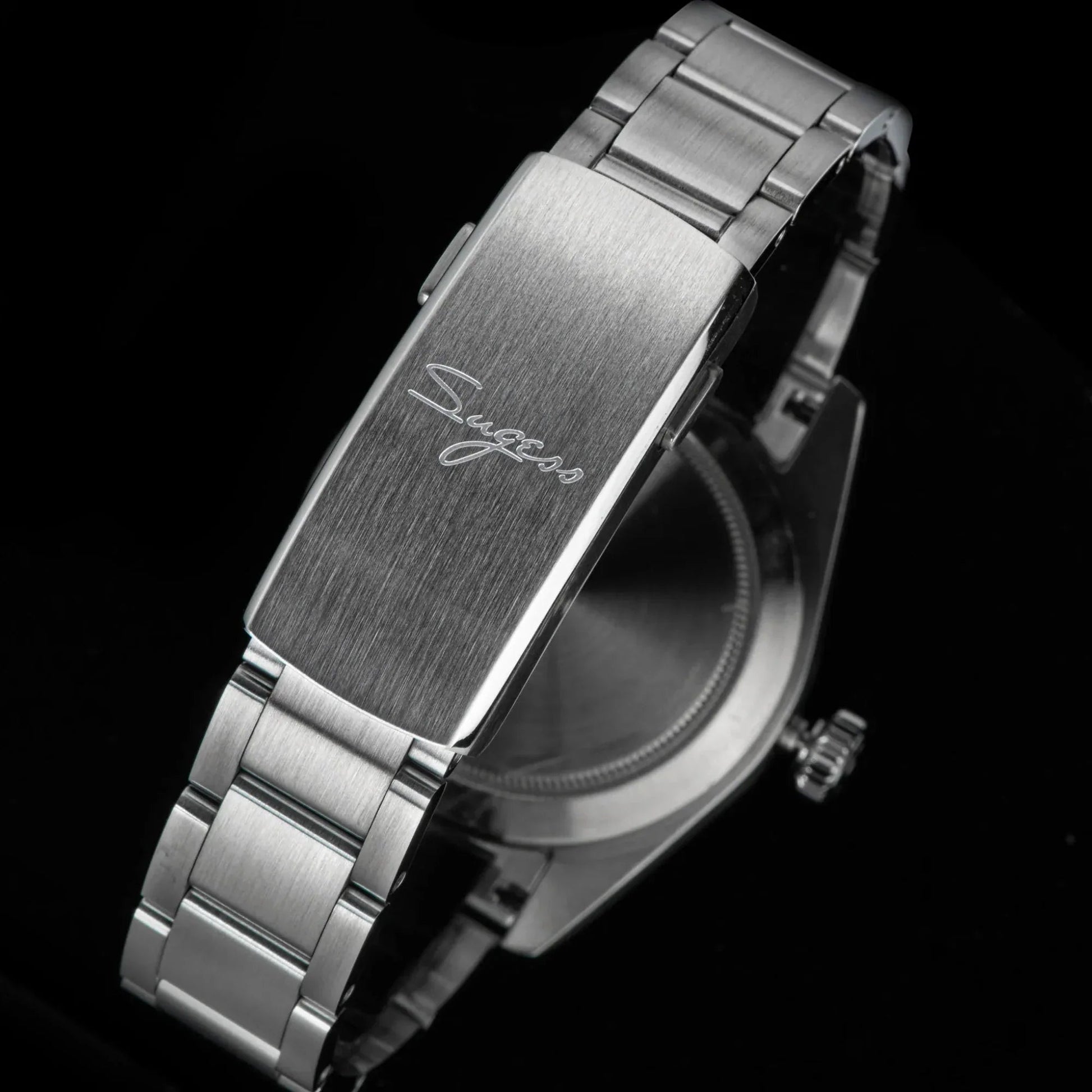 Heritage S431 BB GMT (Seiko NH34 GMT movement) - Black - DREAM WATCHES