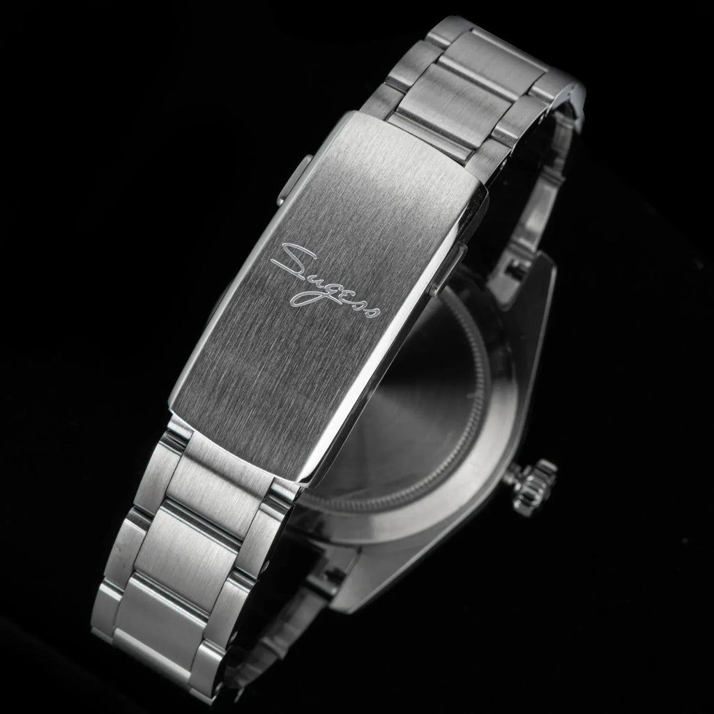 Heritage S431 BB GMT (Seiko NH34 GMT movement) - Blue - DREAM WATCHES