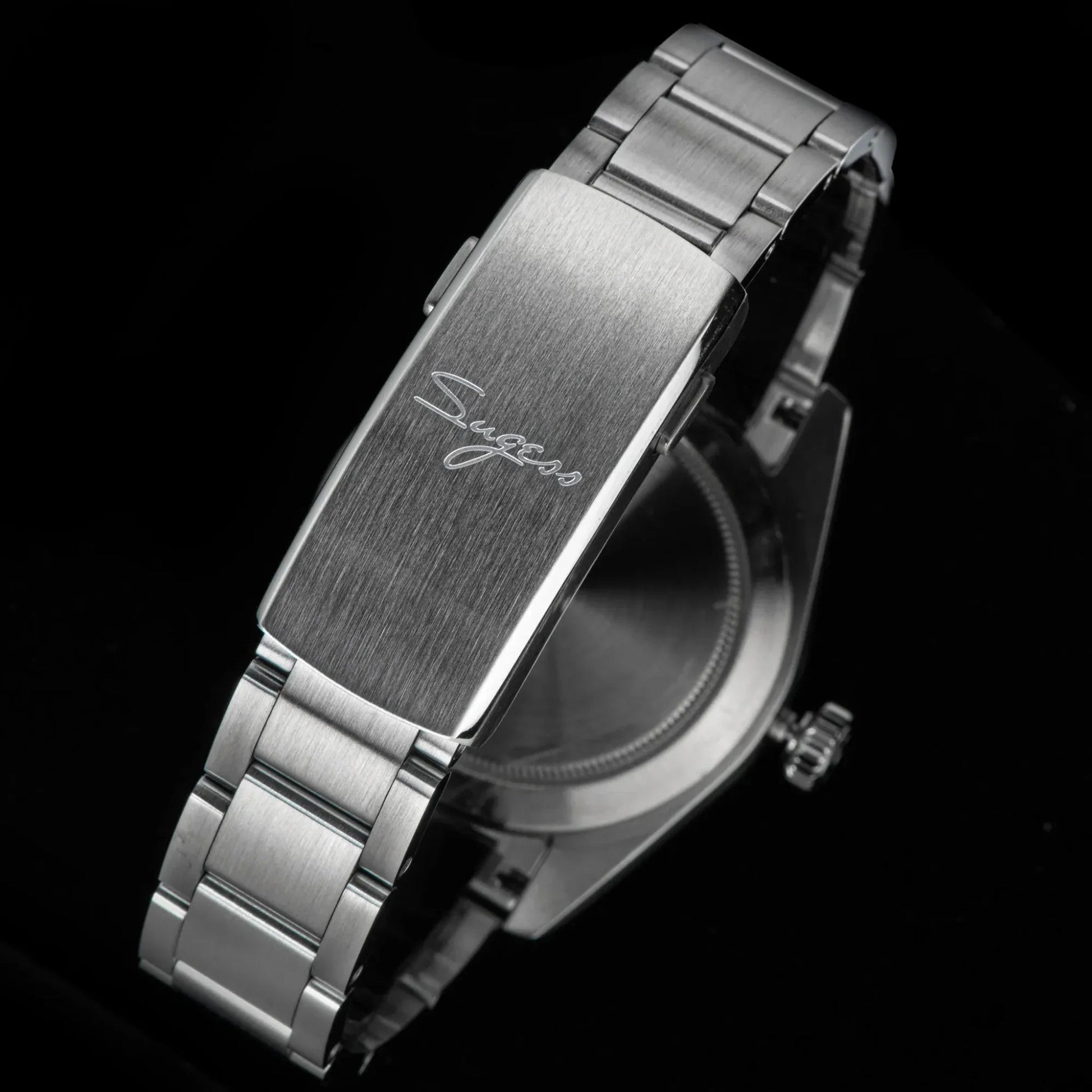 Heritage S431 BB GMT (Seiko NH34 GMT movement) - Blue - DREAM WATCHES
