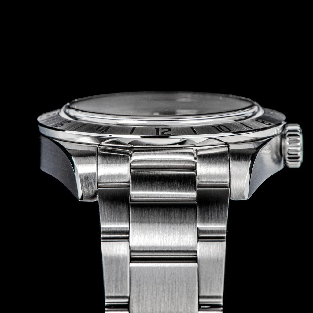 Heritage S431 BB GMT (Seiko NH34 GMT movement) - Blue - DREAM WATCHES