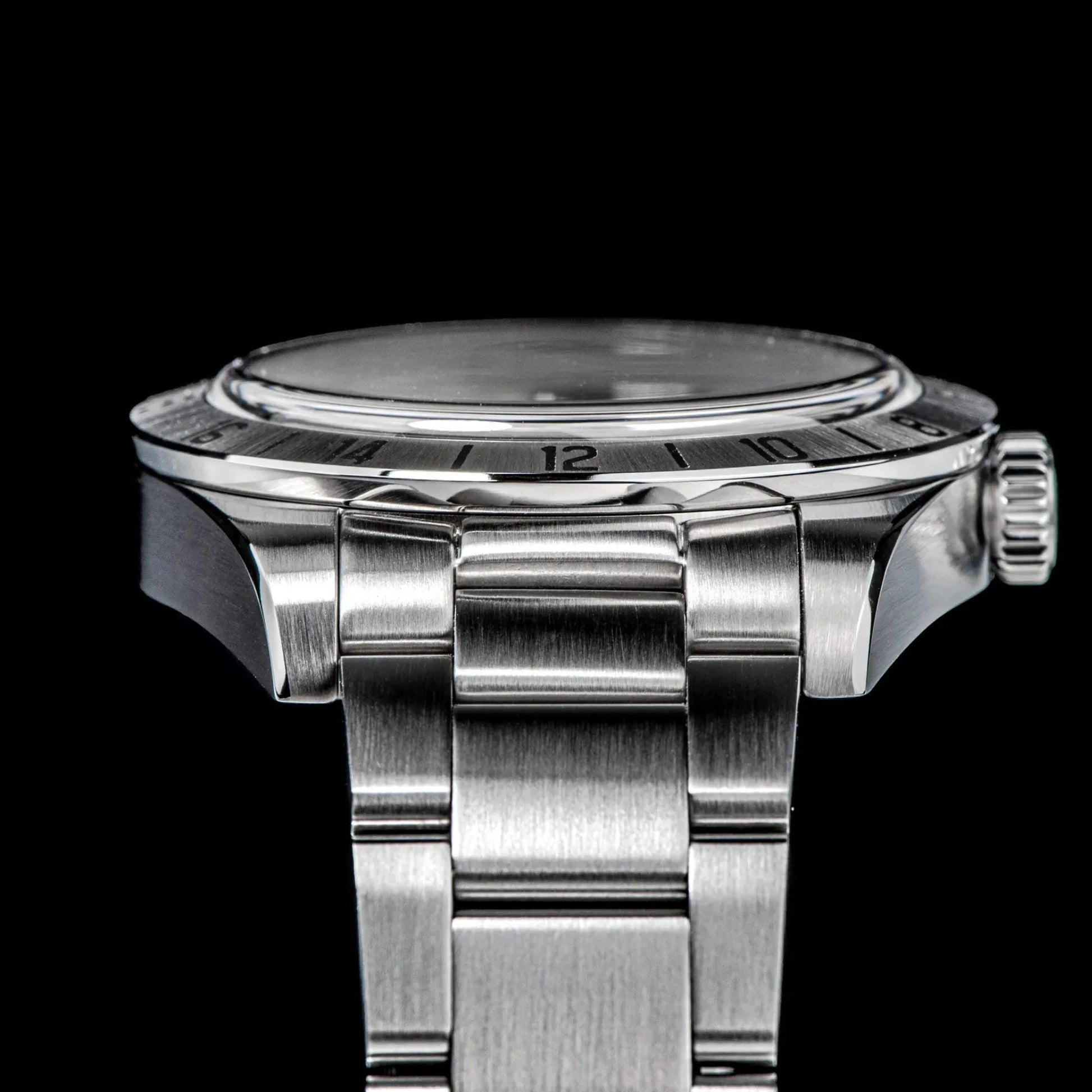 Heritage S431 BB GMT (Seiko NH34 GMT movement) - Blue - DREAM WATCHES