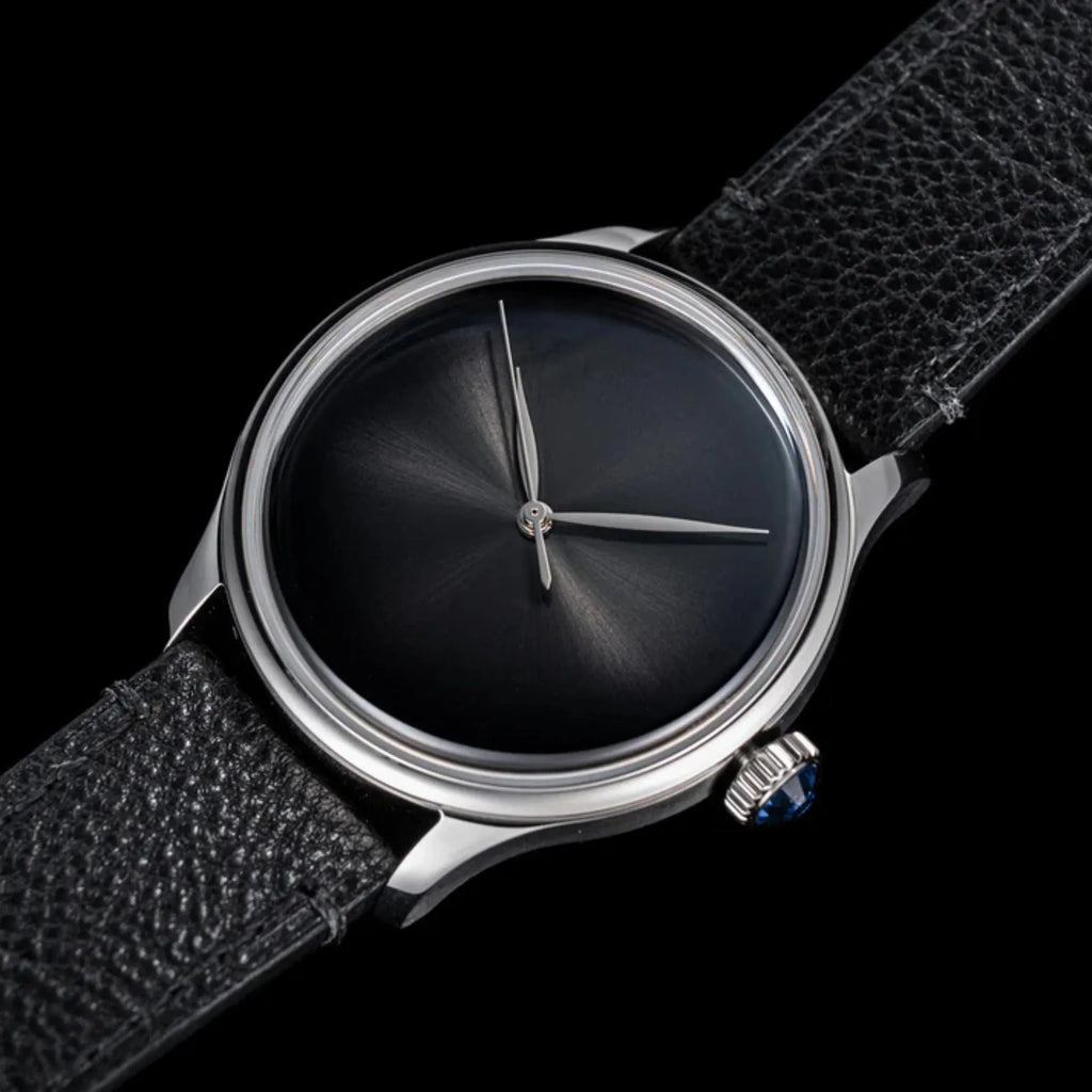 Heritage S455 Black Dial Stainless Steel Automatic - DREAM WATCHES