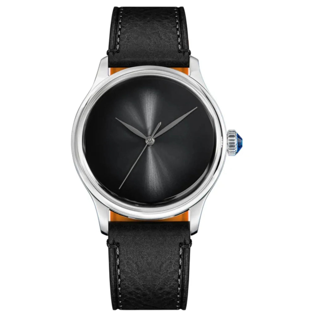 Heritage S455 Black Dial Stainless Steel Automatic - DREAM WATCHES