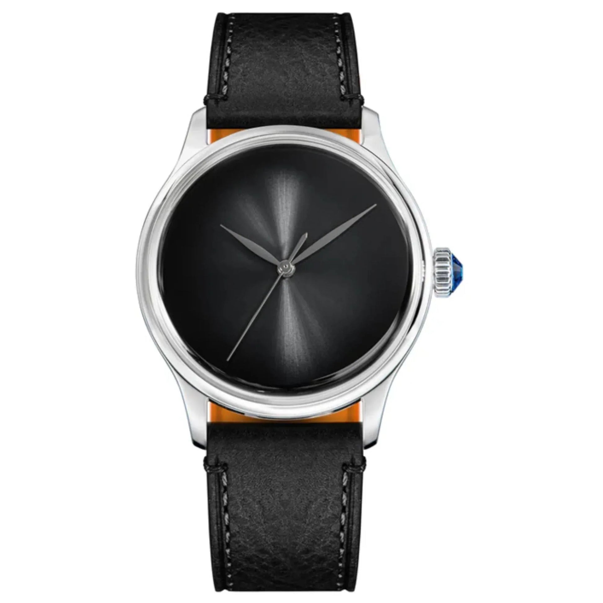 Heritage S455 Black Dial Stainless Steel Automatic - DREAM WATCHES