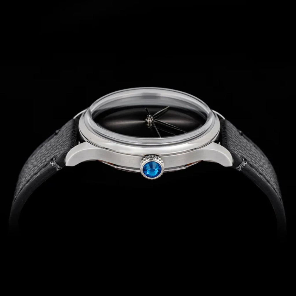 Heritage S455 Black Dial Stainless Steel Automatic - DREAM WATCHES