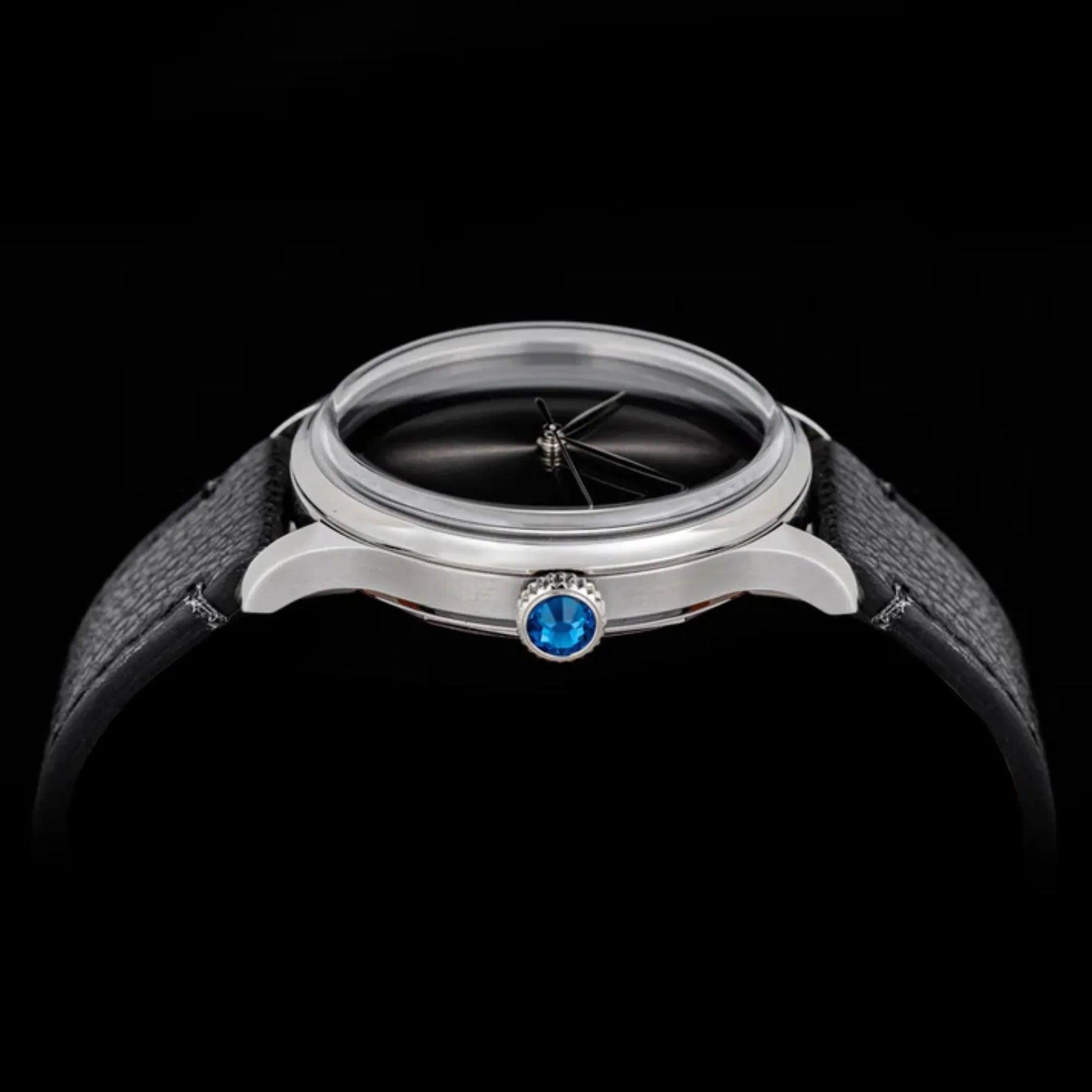 Heritage S455 Black Dial Stainless Steel Automatic - DREAM WATCHES