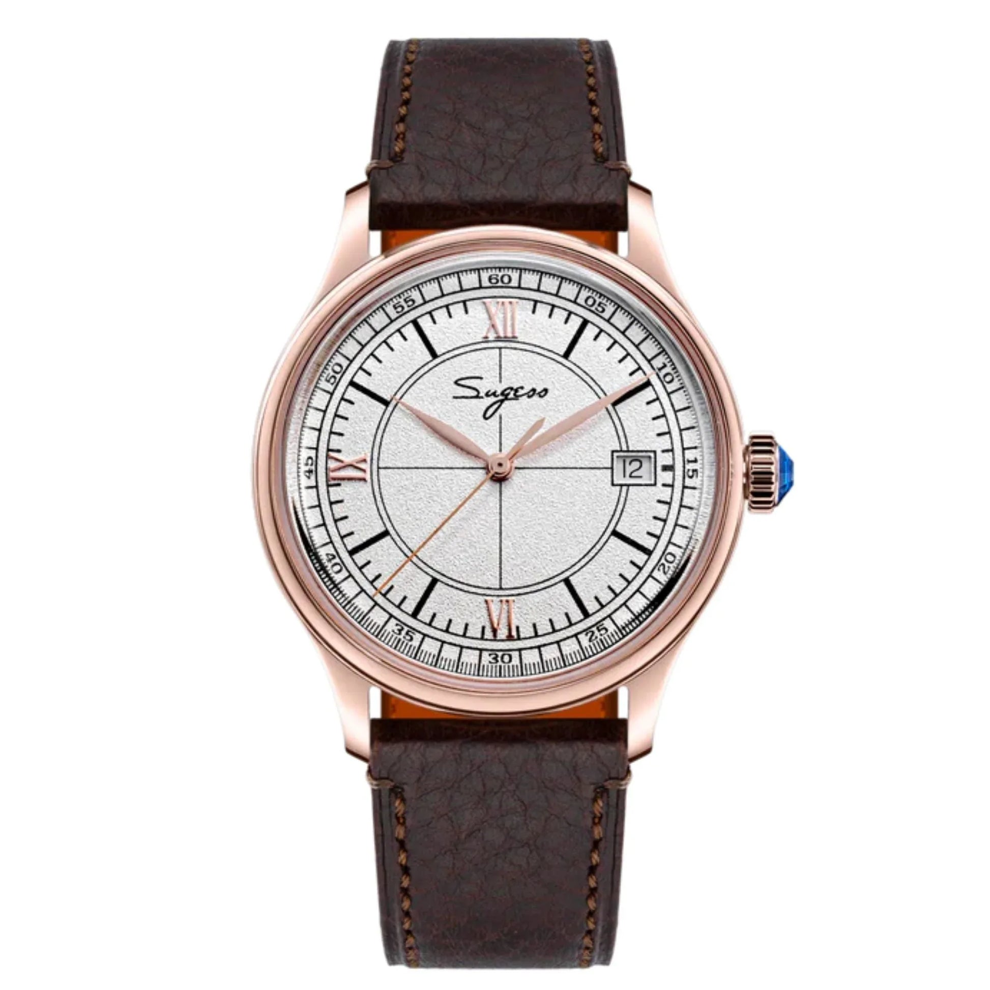 Heritage S455 Ivory Dial Rose Gold Automatic - DREAM WATCHES