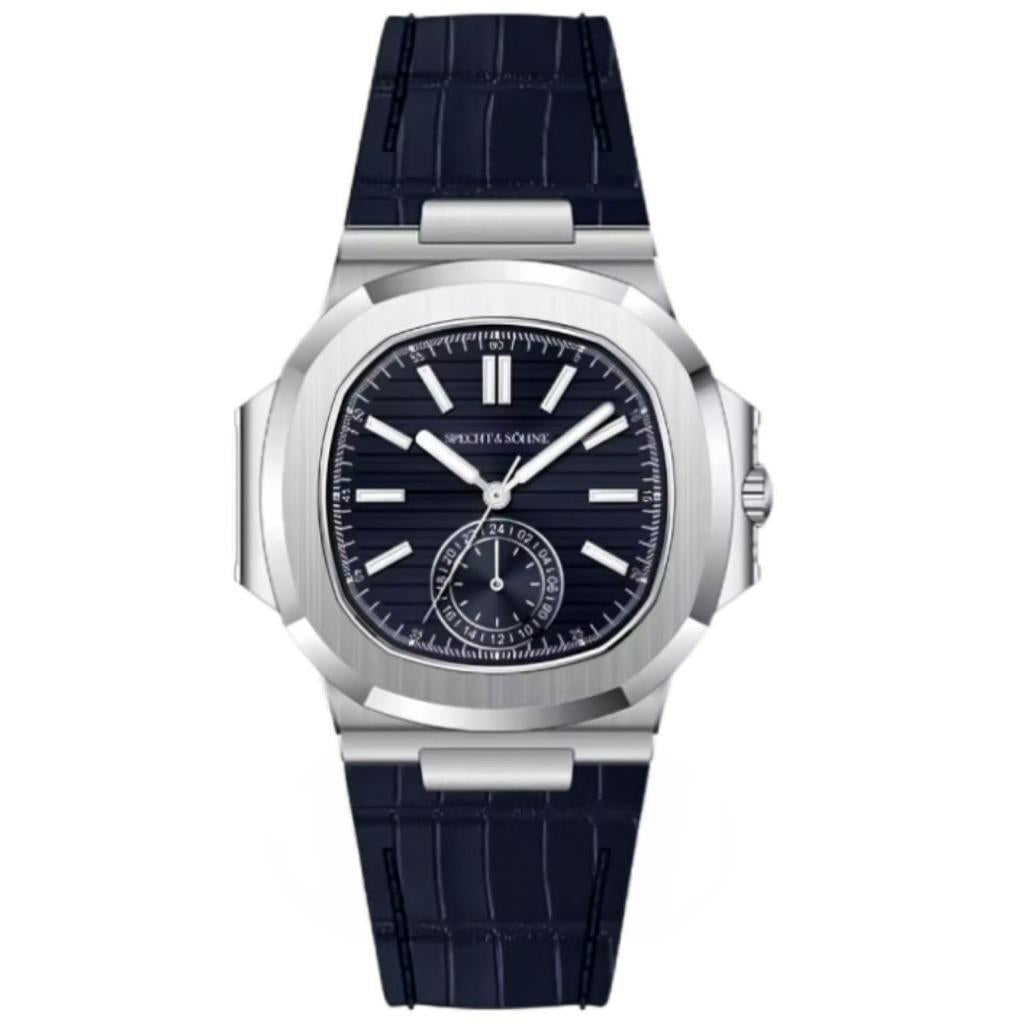 Icon 24-L Blue Edition - Blue Leather - DREAM WATCHES