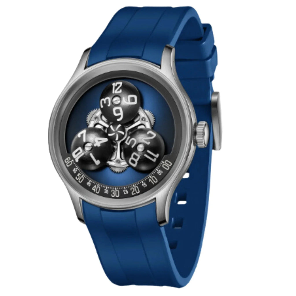 Interstellar travel Starry Sky OEM Luxury Automatic Movement Mechanical Wrist Watches - Blue - DREAM WATCHES