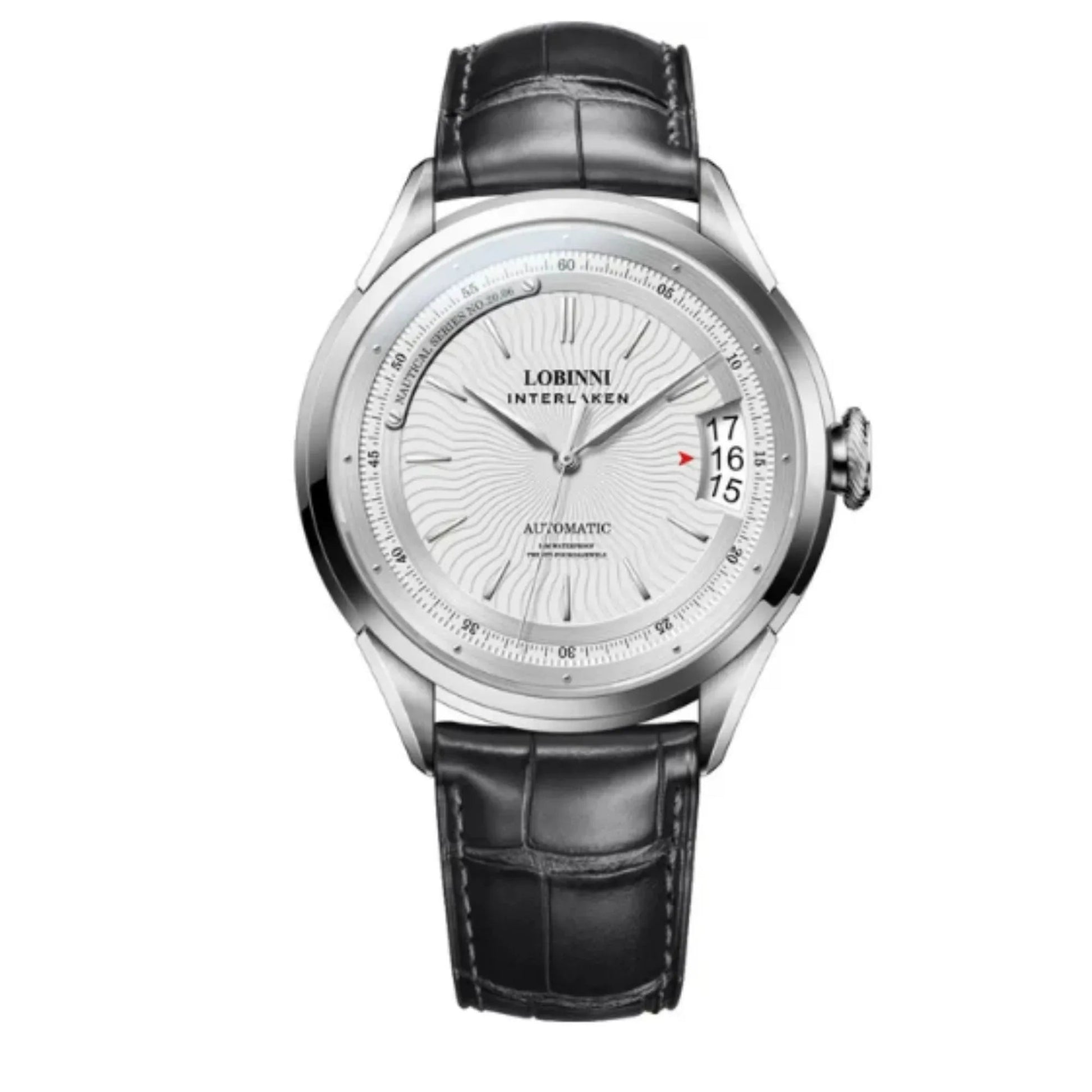 LOBINNI Automatic Watch For Men,Mens Watches Mechanical Wristwatch Waterproof Switzerland Clock Stainless Steel Top Luxury Brand - 17522 - DREAM WATCHES