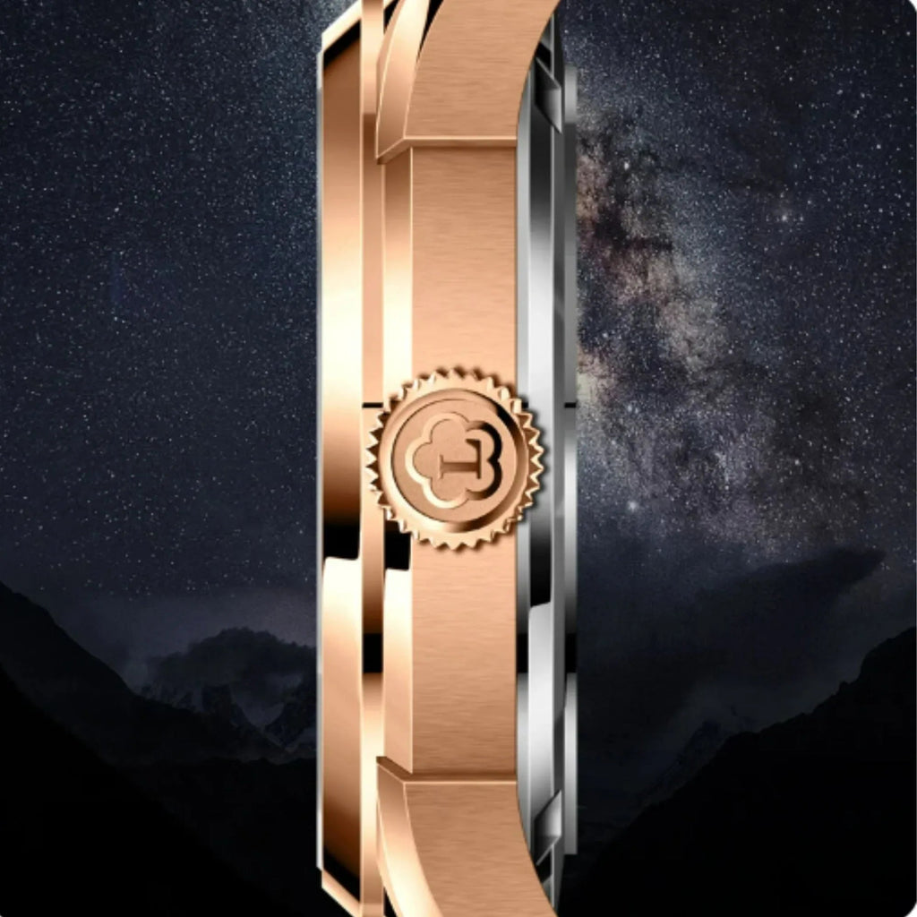 LOBINNI Automatic Watch For Men,Mens Watches Mechanical Wristwatch Waterproof Switzerland Clock Stainless Steel Top Luxury Brand - 17522 - DREAM WATCHES