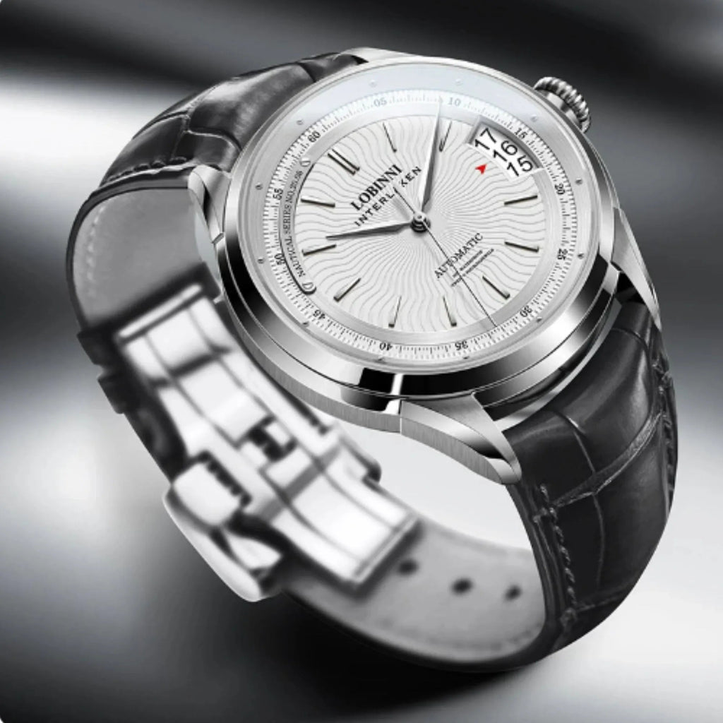 LOBINNI Automatic Watch For Men,Mens Watches Mechanical Wristwatch Waterproof Switzerland Clock Stainless Steel Top Luxury Brand - 17522 - DREAM WATCHES