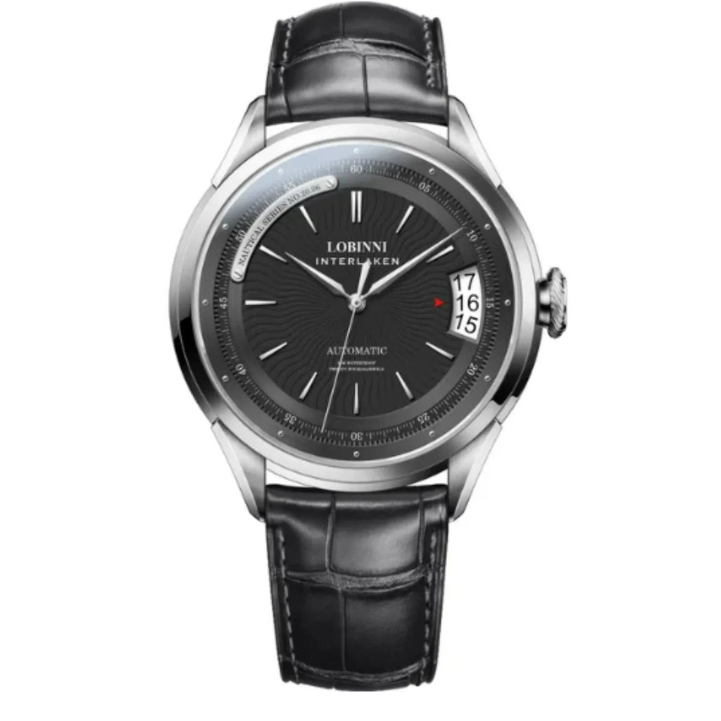 LOBINNI Automatic Watch For Men,Mens Watches Mechanical Wristwatch Waterproof Switzerland Clock Stainless Steel Top Luxury Brand - 17522 - DREAM WATCHES