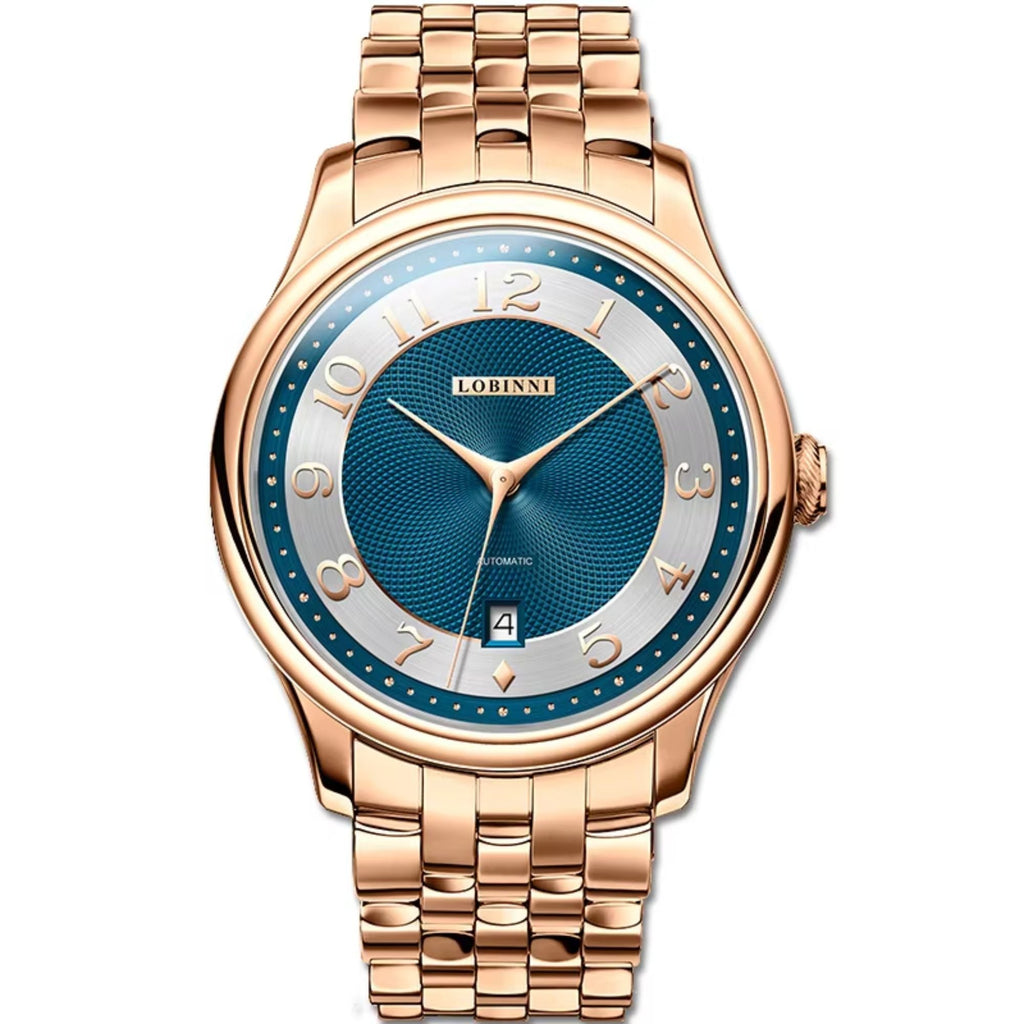 Lobinni Classic Men Automatic Wristwatches Luxury 42 mm - DREAM WATCHES