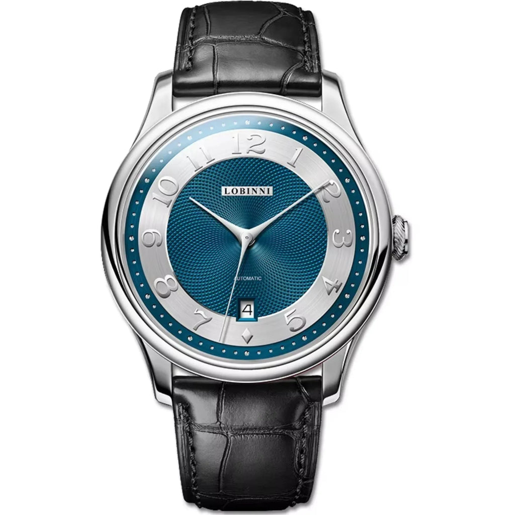 Lobinni Classic Men Automatic Wristwatches Luxury 42mm - DREAM WATCHES