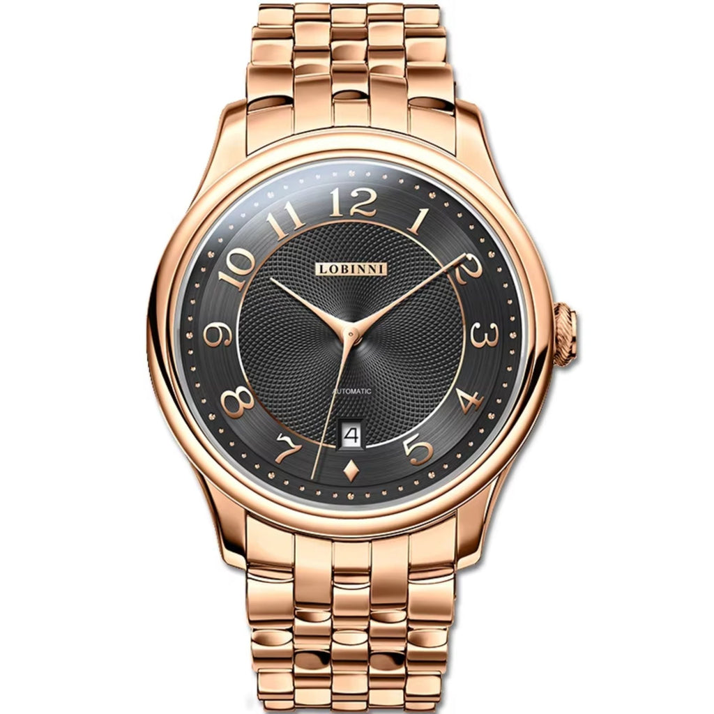 Lobinni Classic Men Automatic Wristwatches Luxury 42mm - DREAM WATCHES
