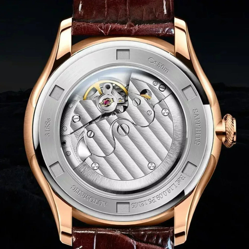 Lobinni Classic Men Automatic Wristwatches Luxury 42mm - DREAM WATCHES