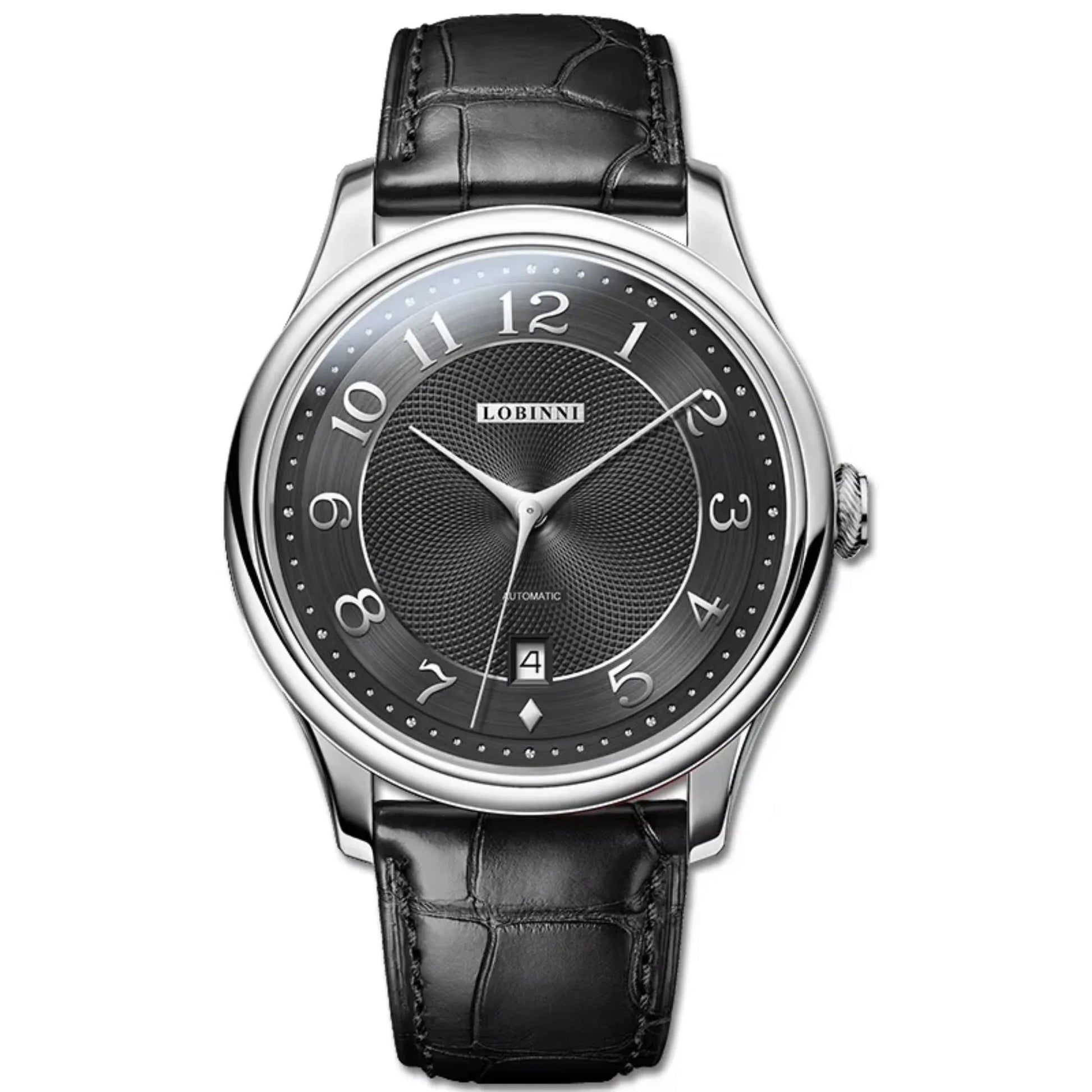 Lobinni Classic Men Automatic Wristwatches Luxury 42mm - DREAM WATCHES