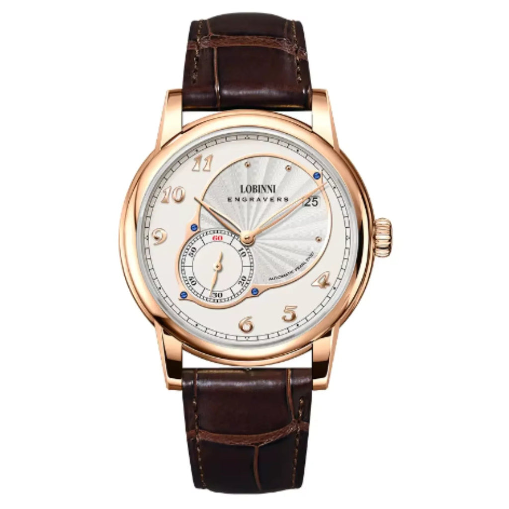 LOBINNI High Quality Micro-Rotor Super Thin Movement Men Watches Automatic Mechanical Watches Sapphire Galss Waterpoor Watches - 1999 - DREAM WATCHES