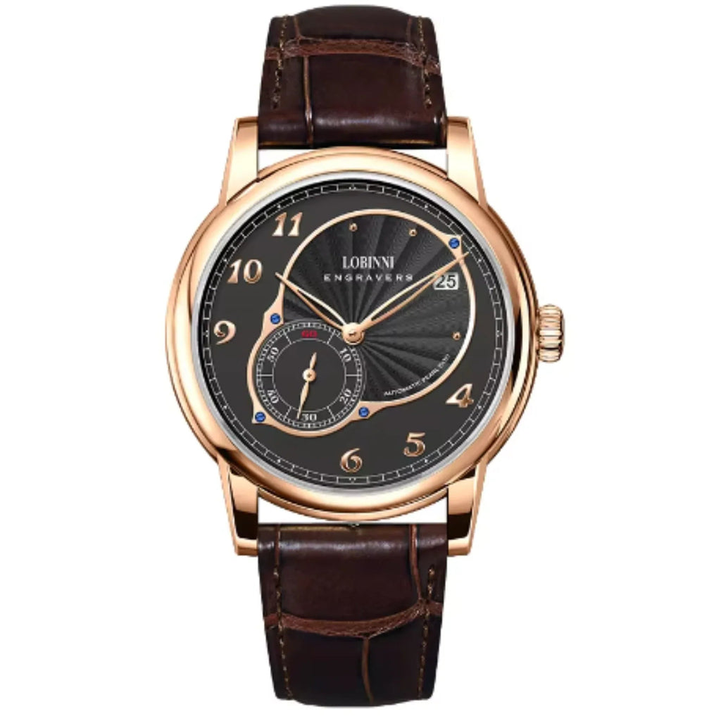 LOBINNI High Quality Micro-Rotor Super Thin Movement Men Watches Automatic Mechanical Watches Sapphire Galss Waterpoor Watches -1999 - DREAM WATCHES