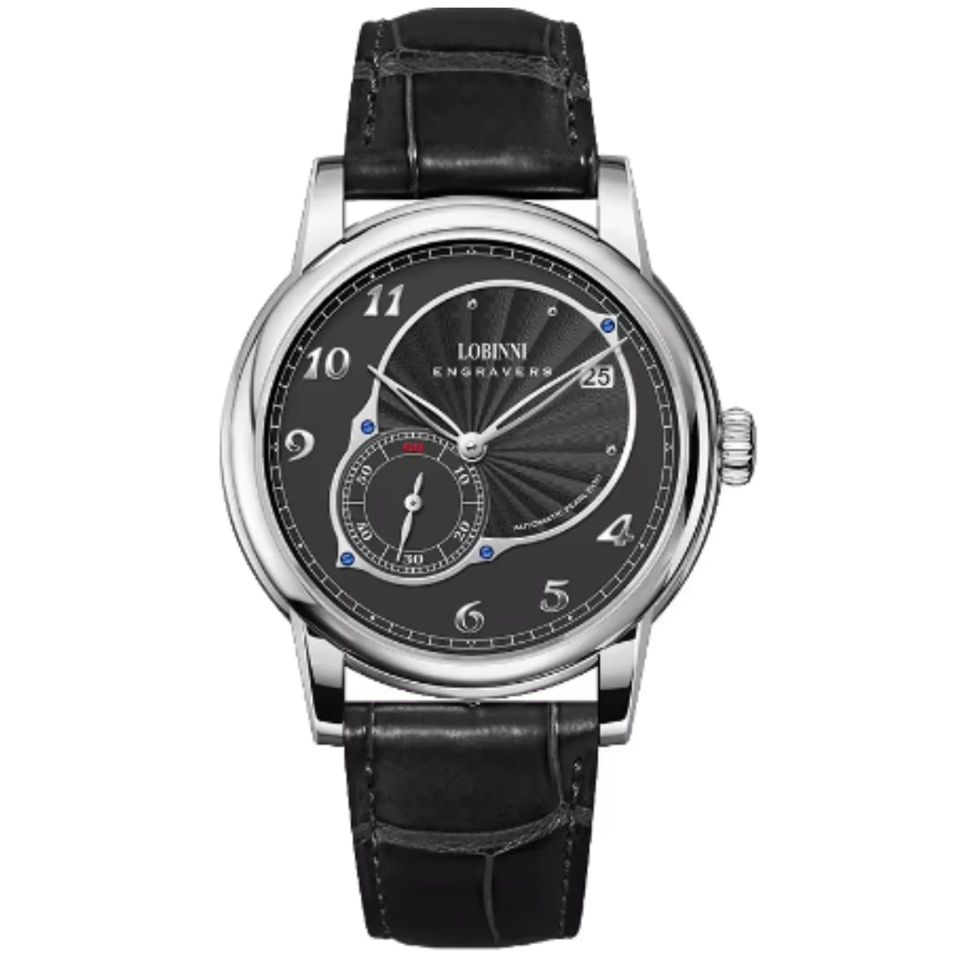 LOBINNI High Quality Micro-Rotor Super Thin Movement Men Watches Automatic Mechanical Watches Sapphire Galss Waterpoor Watches - 1999 - DREAM WATCHES