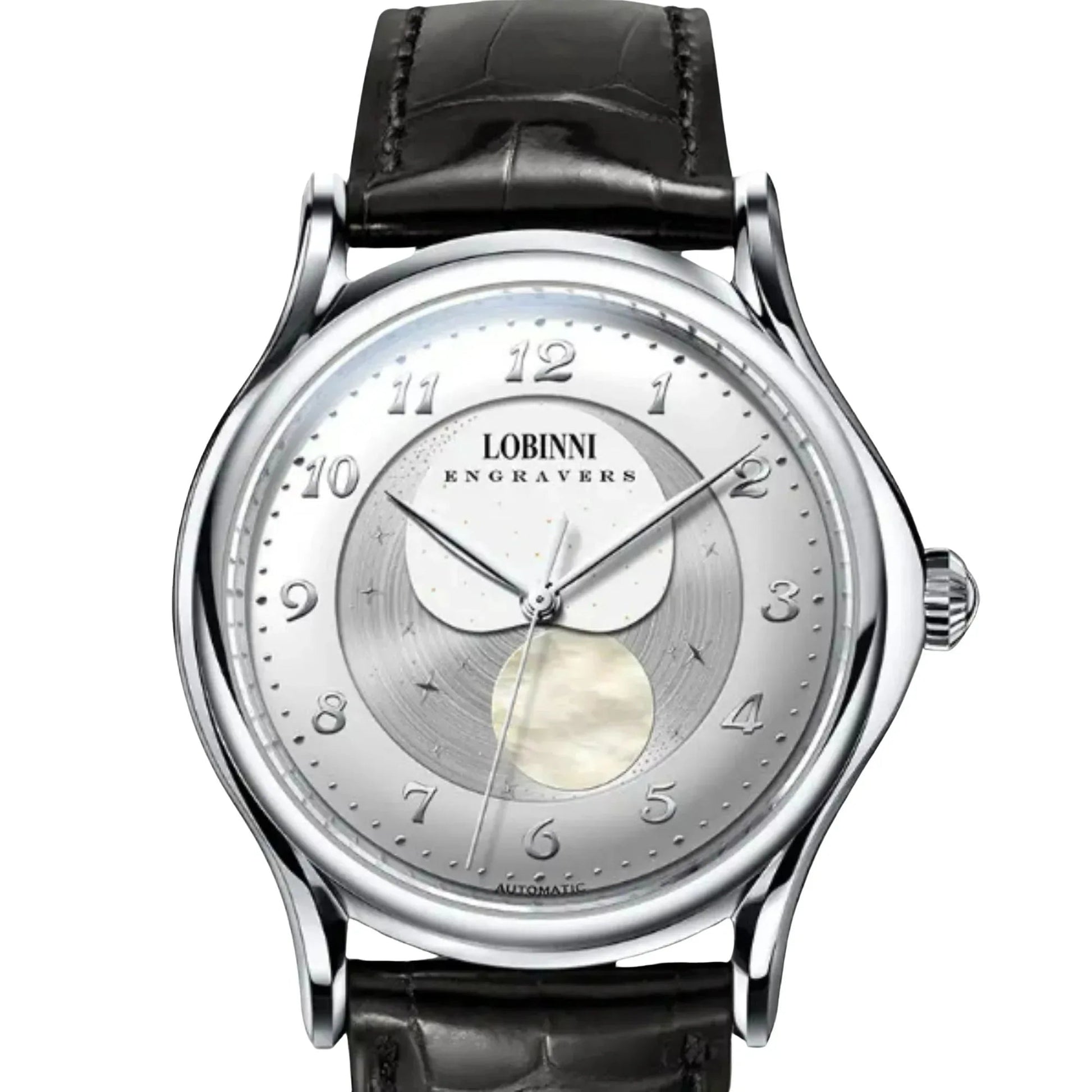 Lobinni Luxury Automatic Mens Wrist Watch - L18010 - DREAM WATCHES
